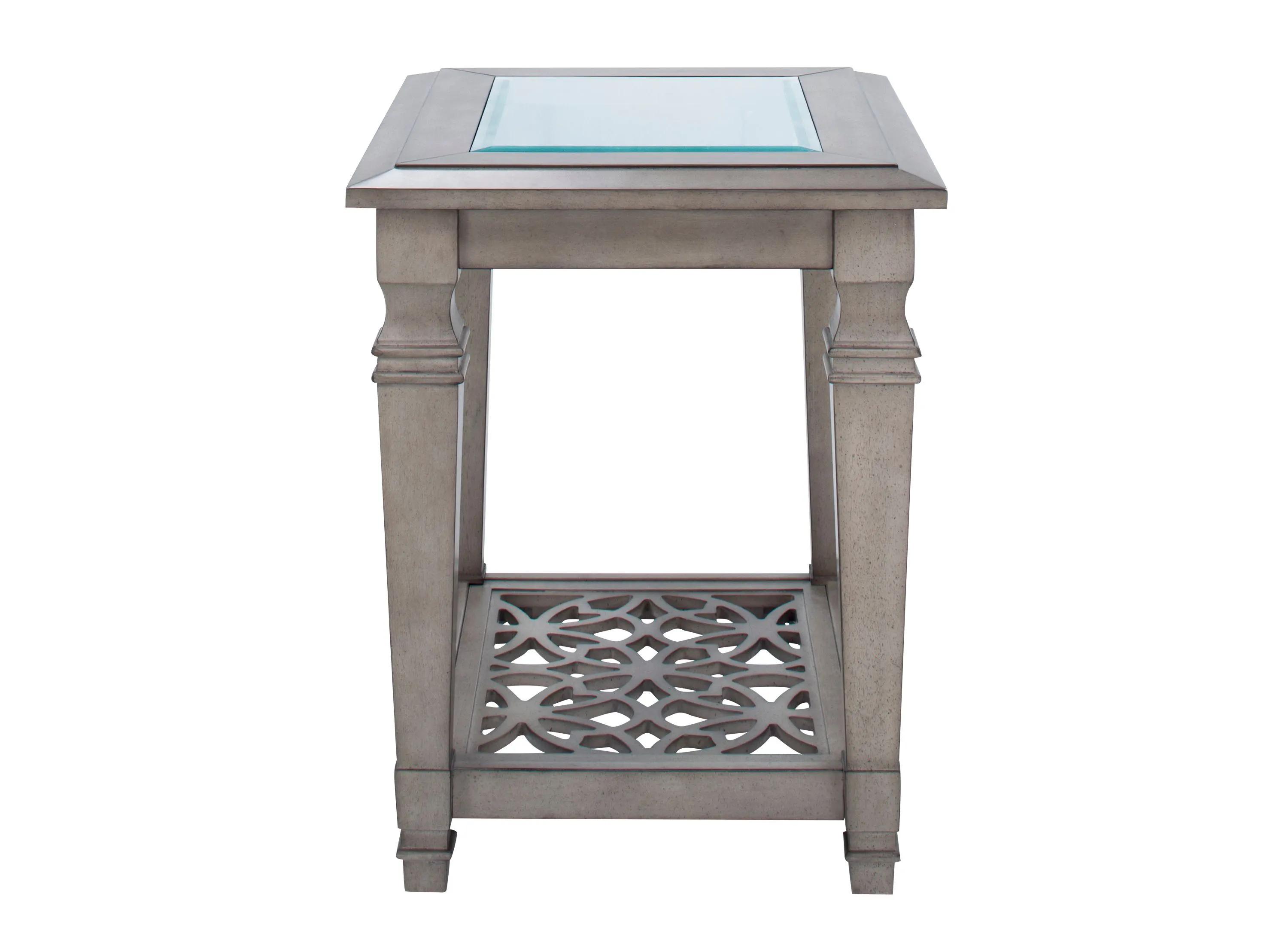 Lucette Rectangular End Table