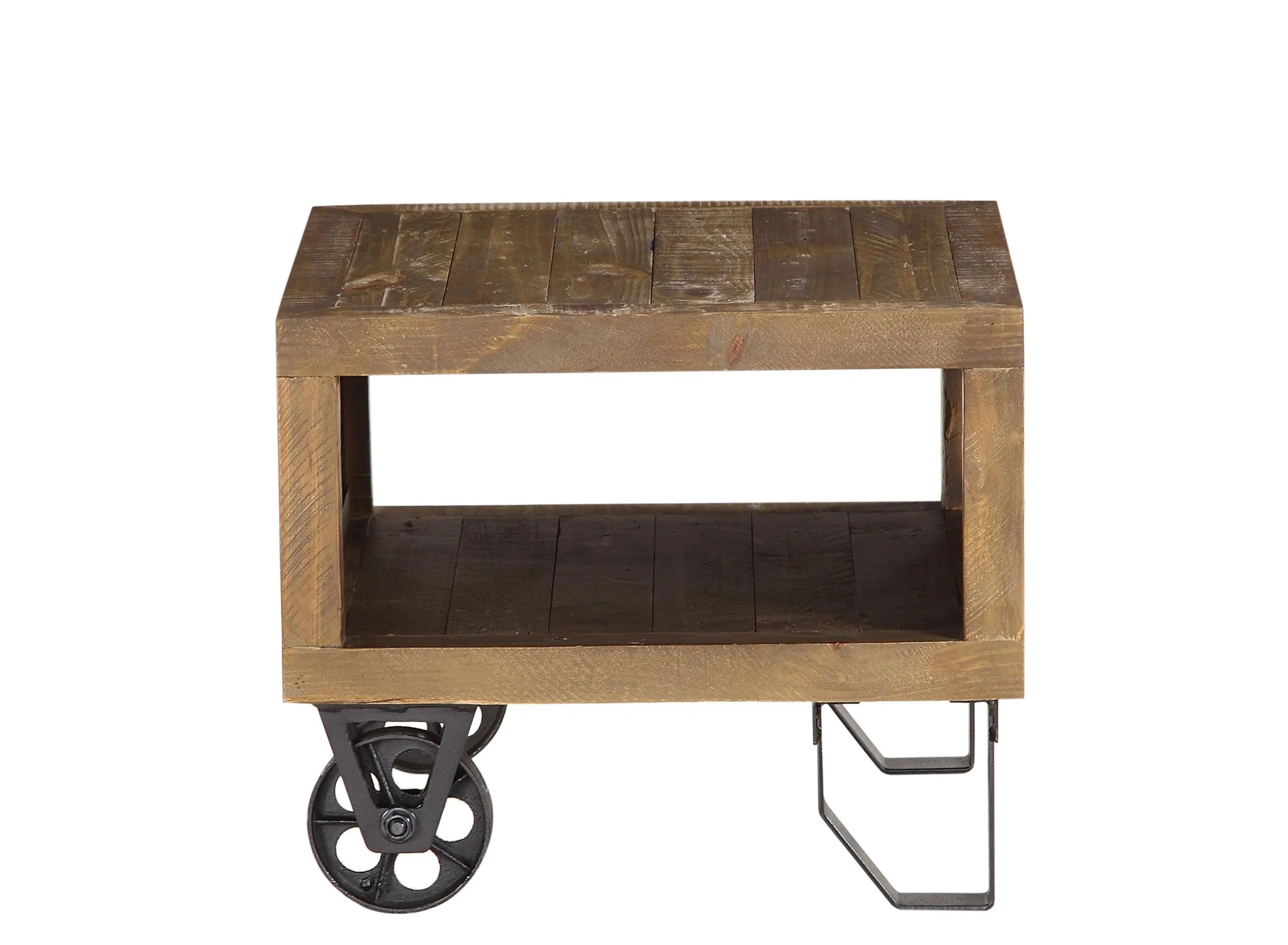 Coggins Square End Table