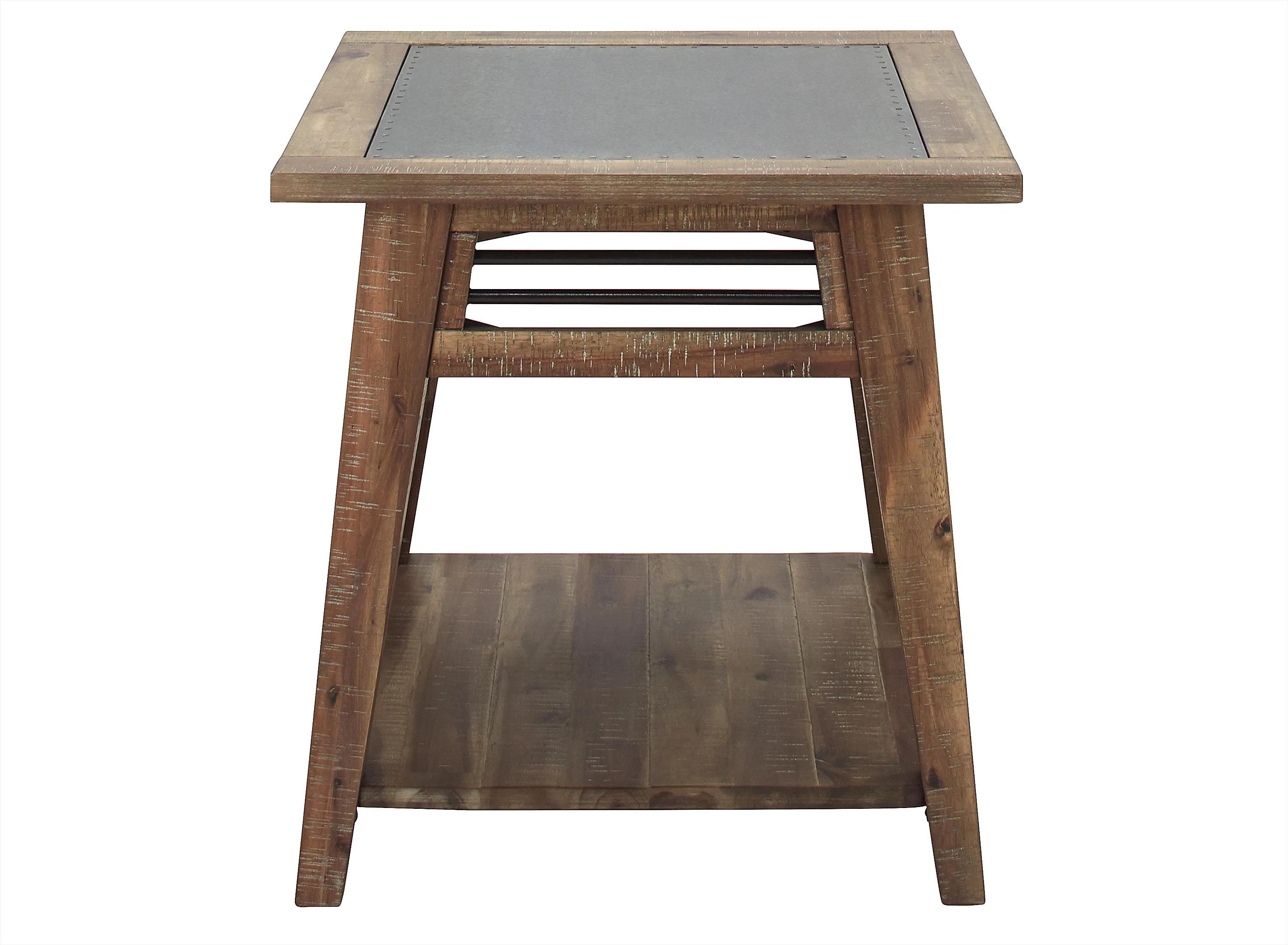 Spencer Rectangular End Table