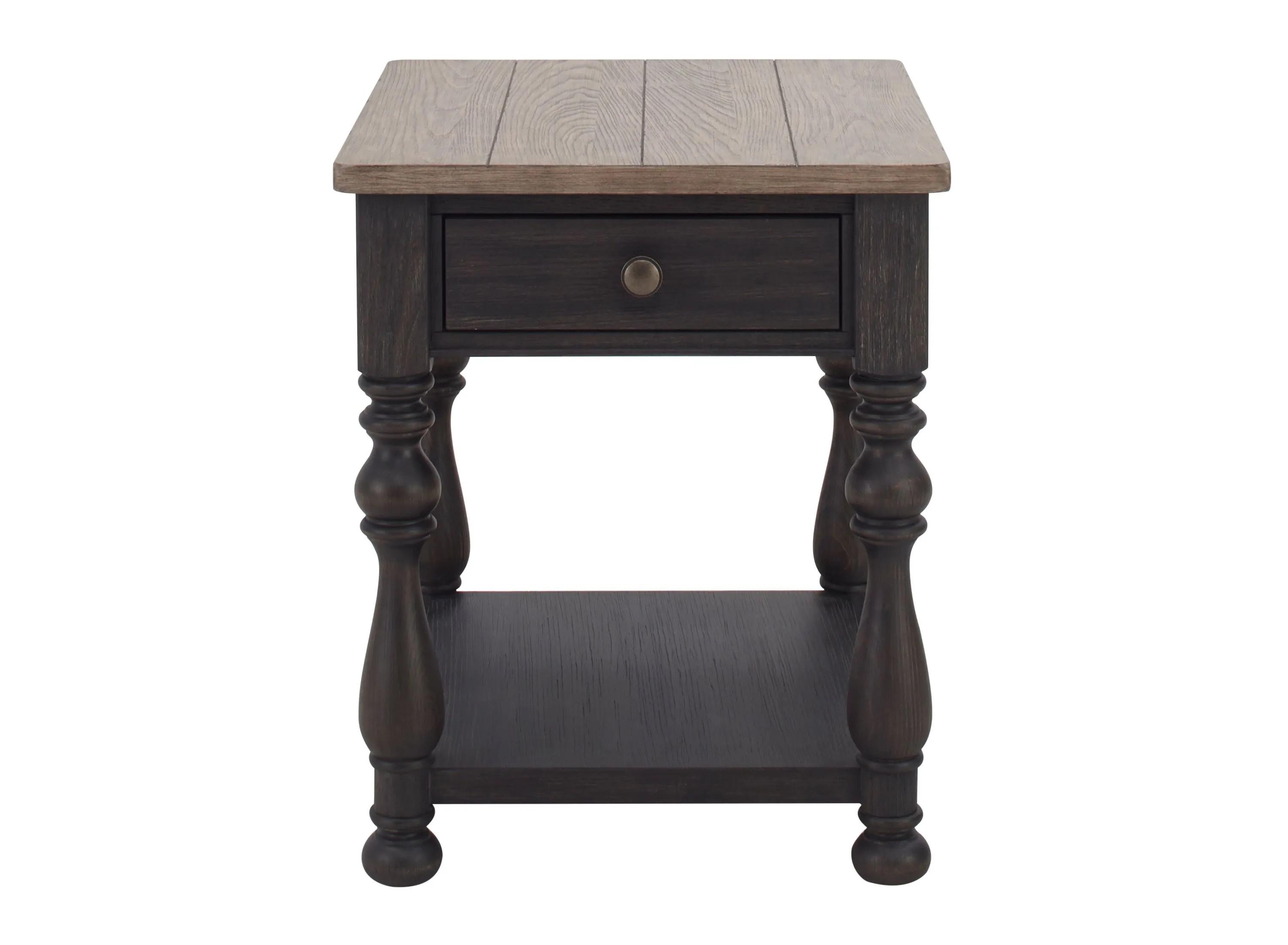 Villa Ridge Rectangular End Table
