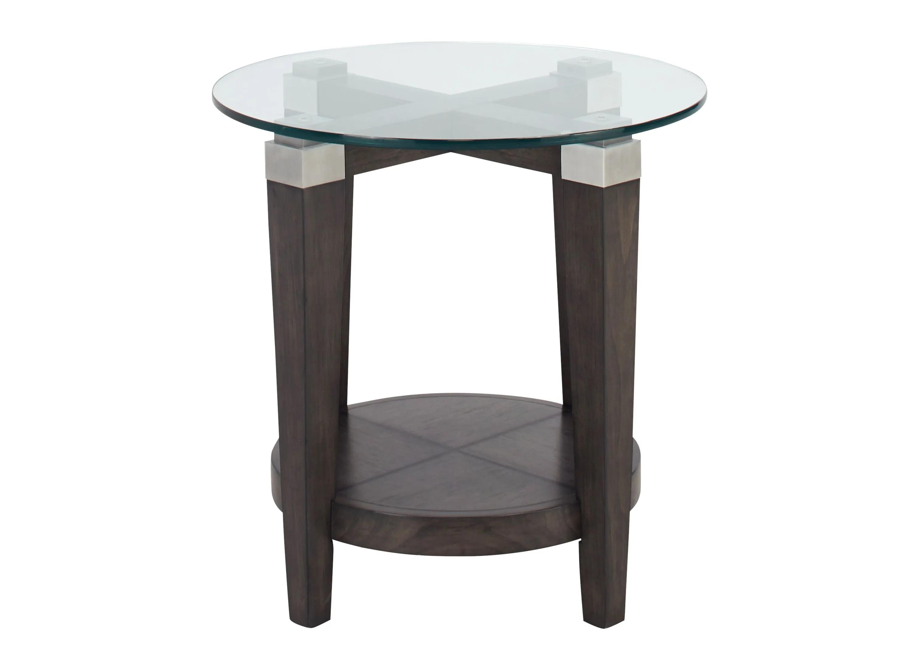 Dunhill Round End Table