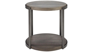 Lucinda Round End Table