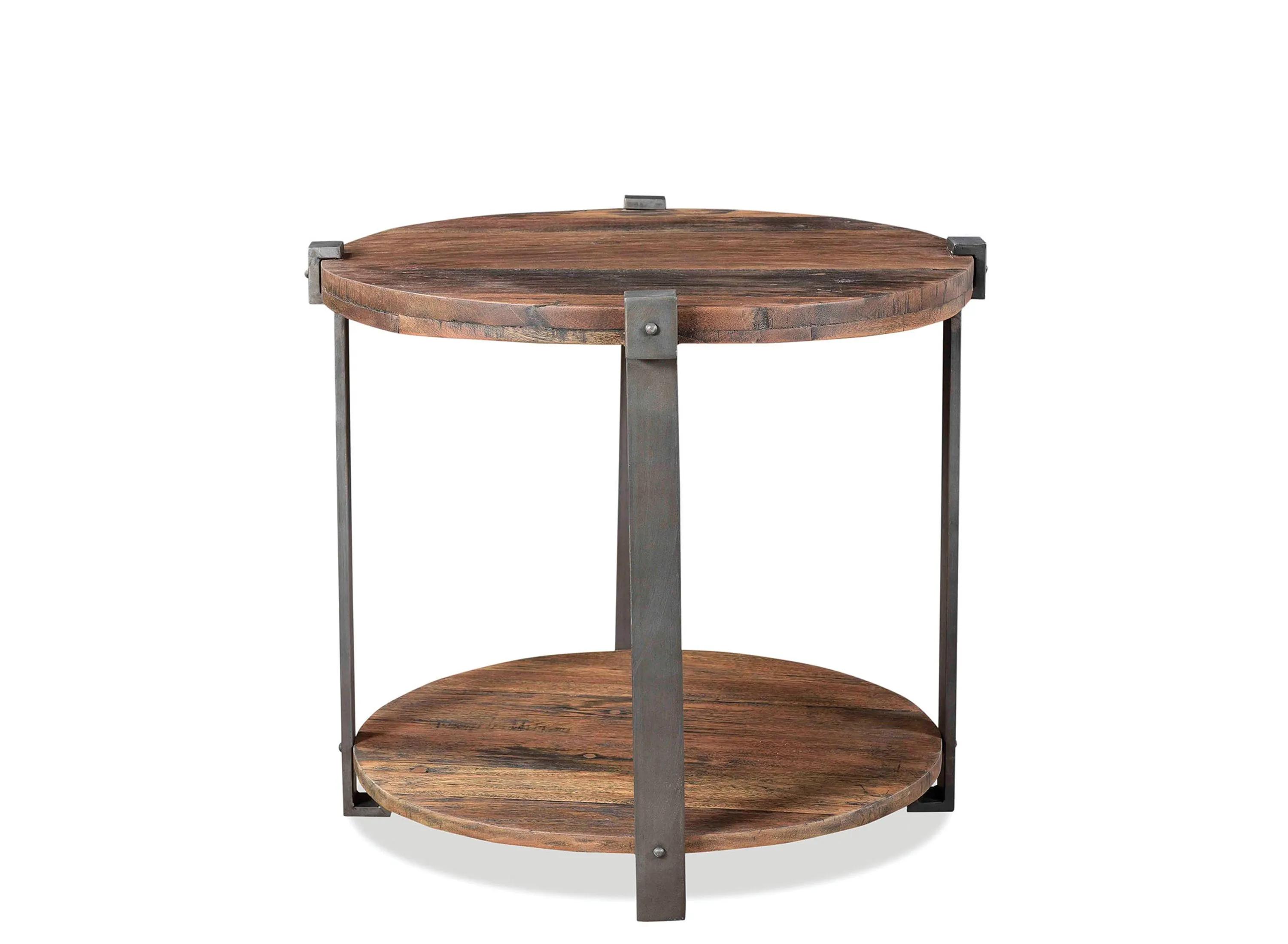 Quinton Round End Table