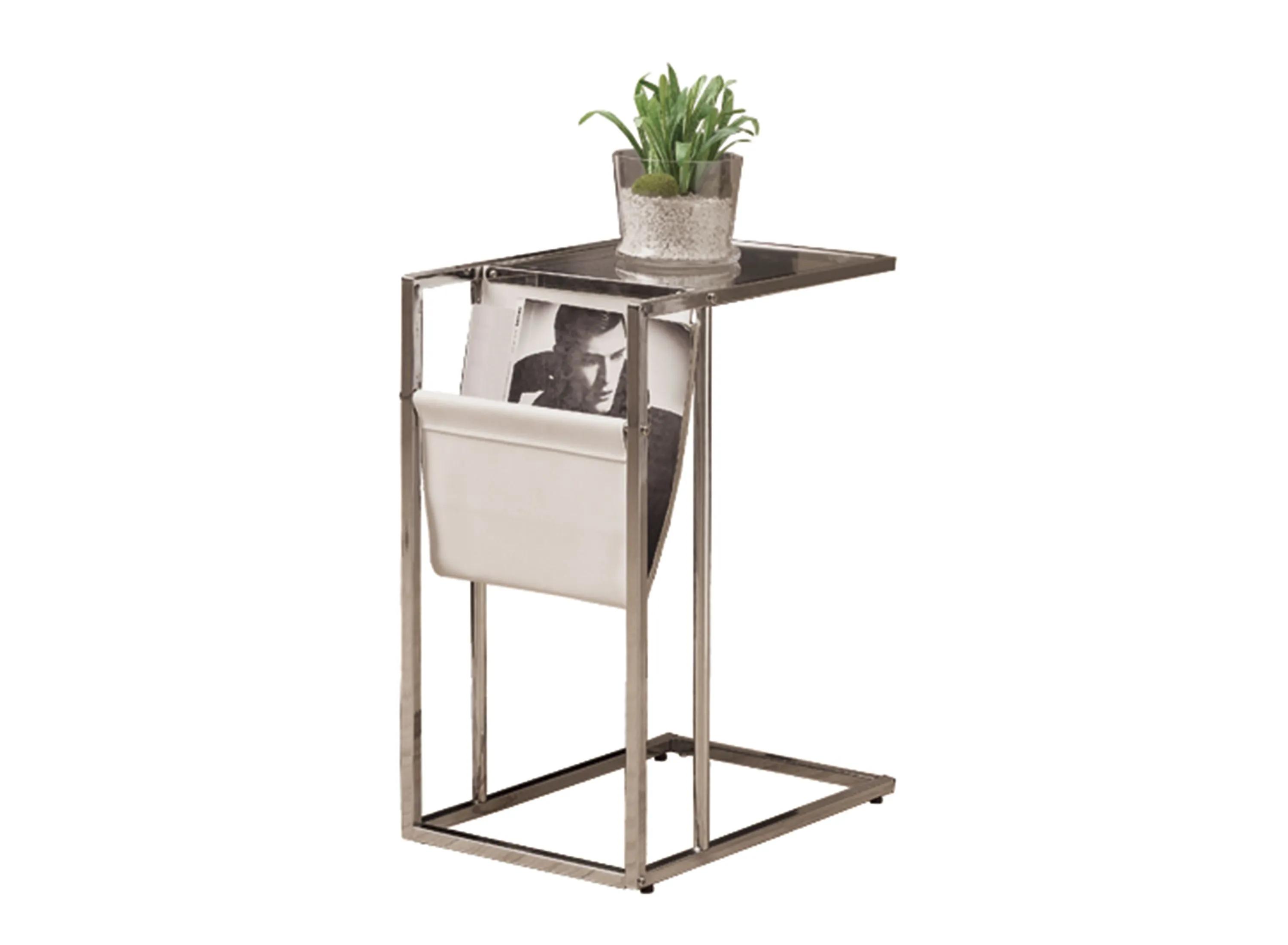Keuka Accent Table w/ Magazine Holder