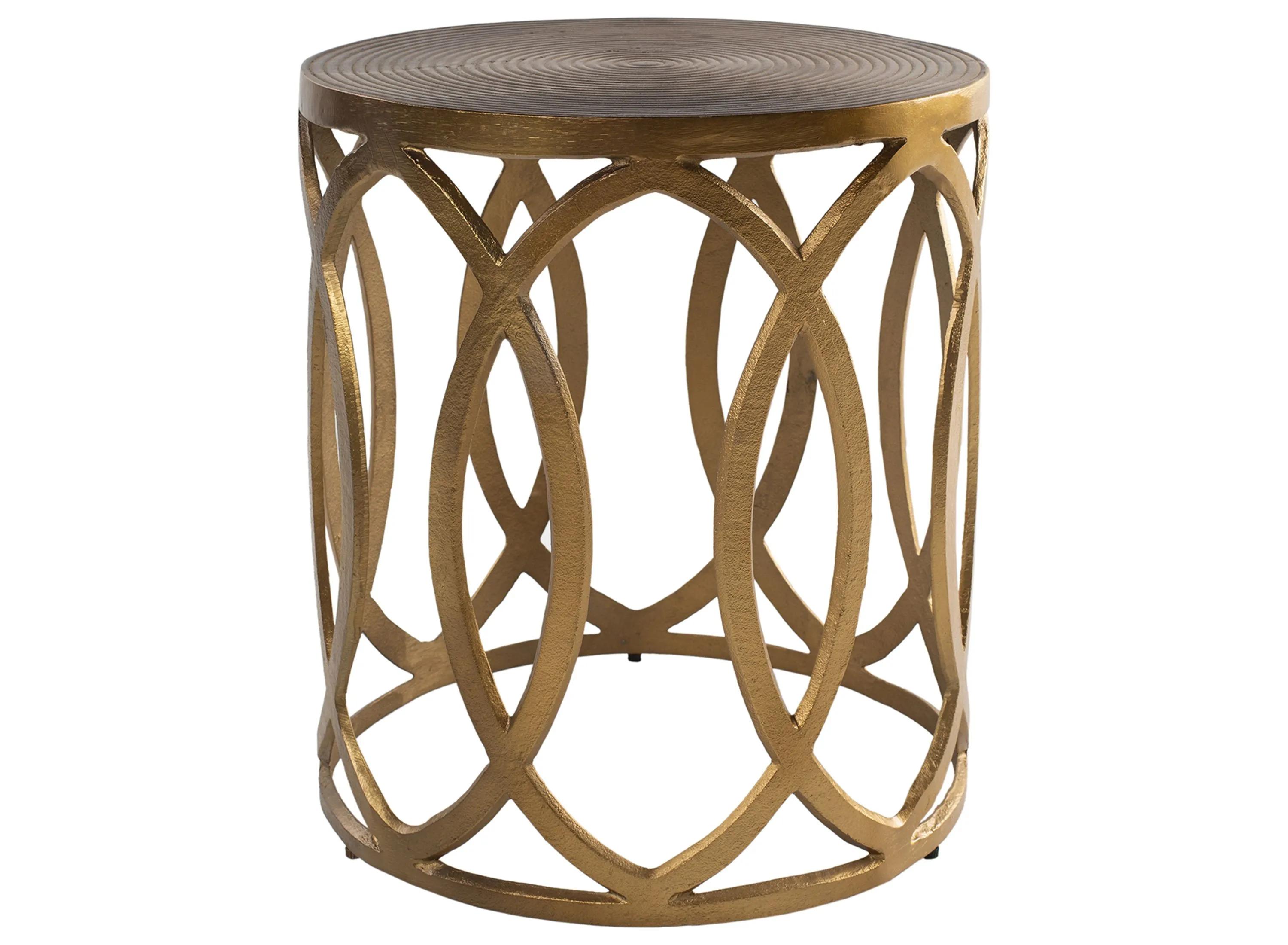 Earnshaw Round End Table