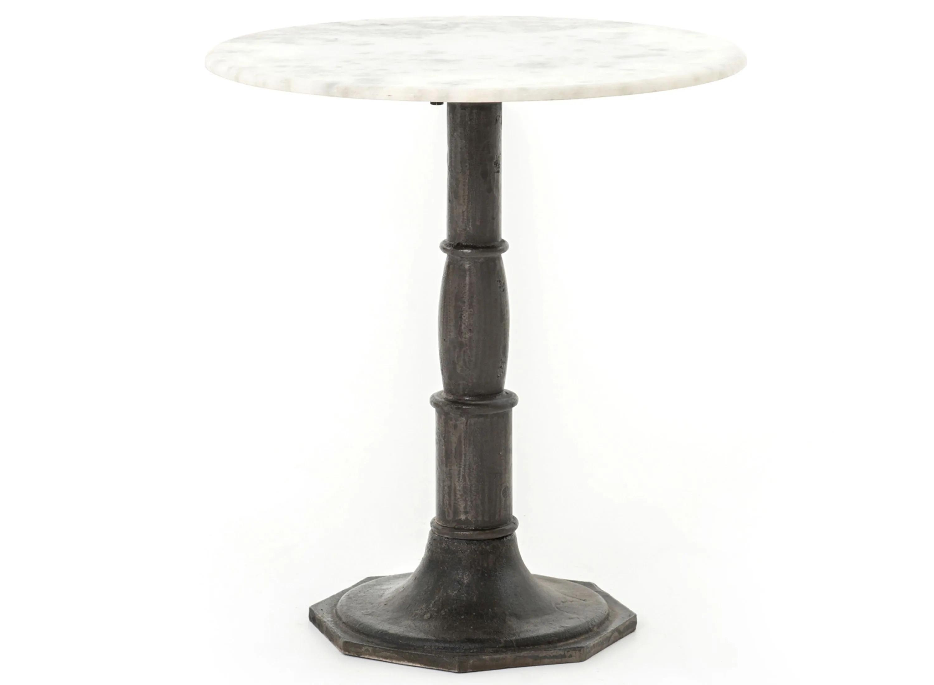 Clio Round End Table