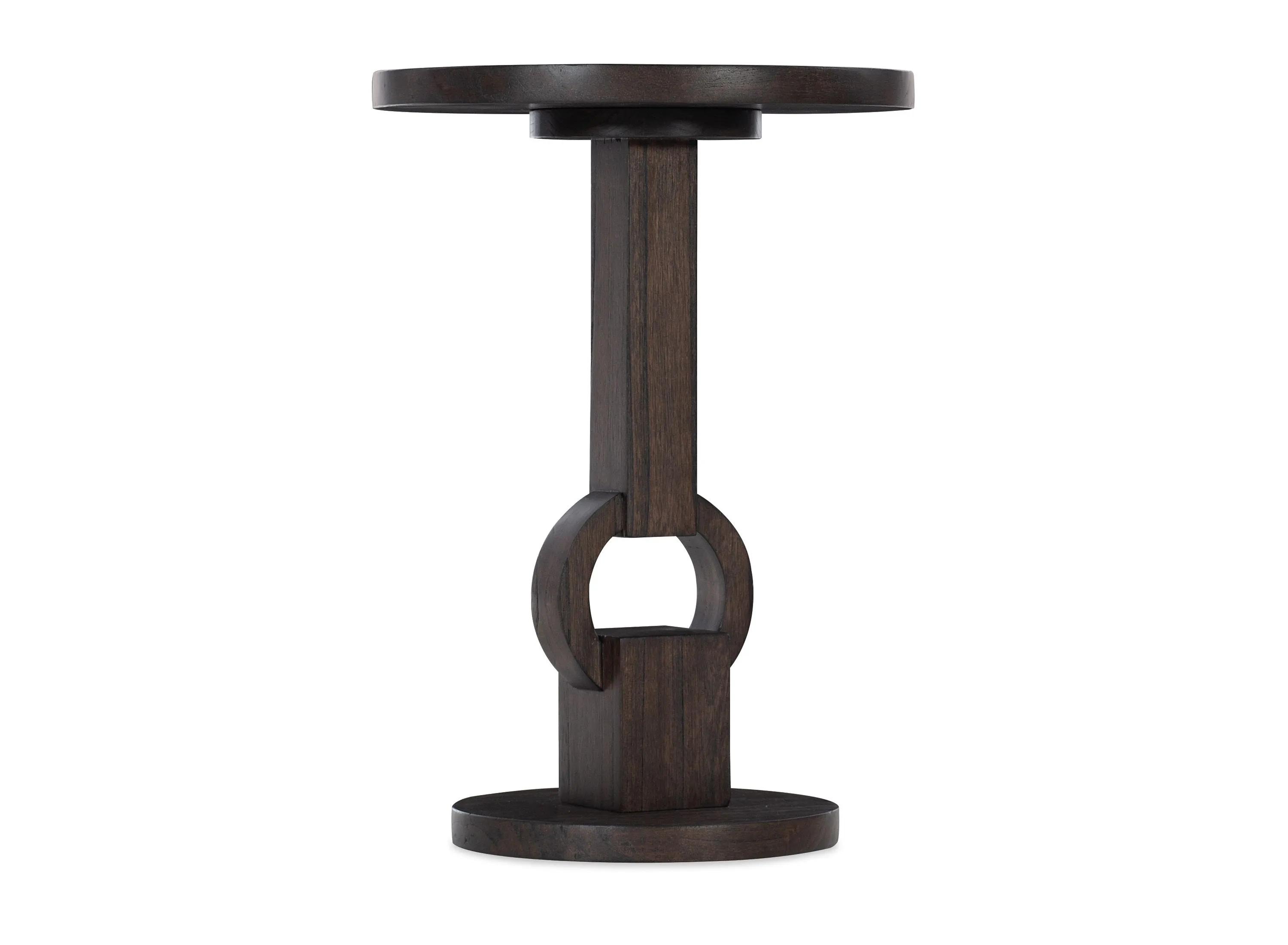 Commerce & Market Round Side Table