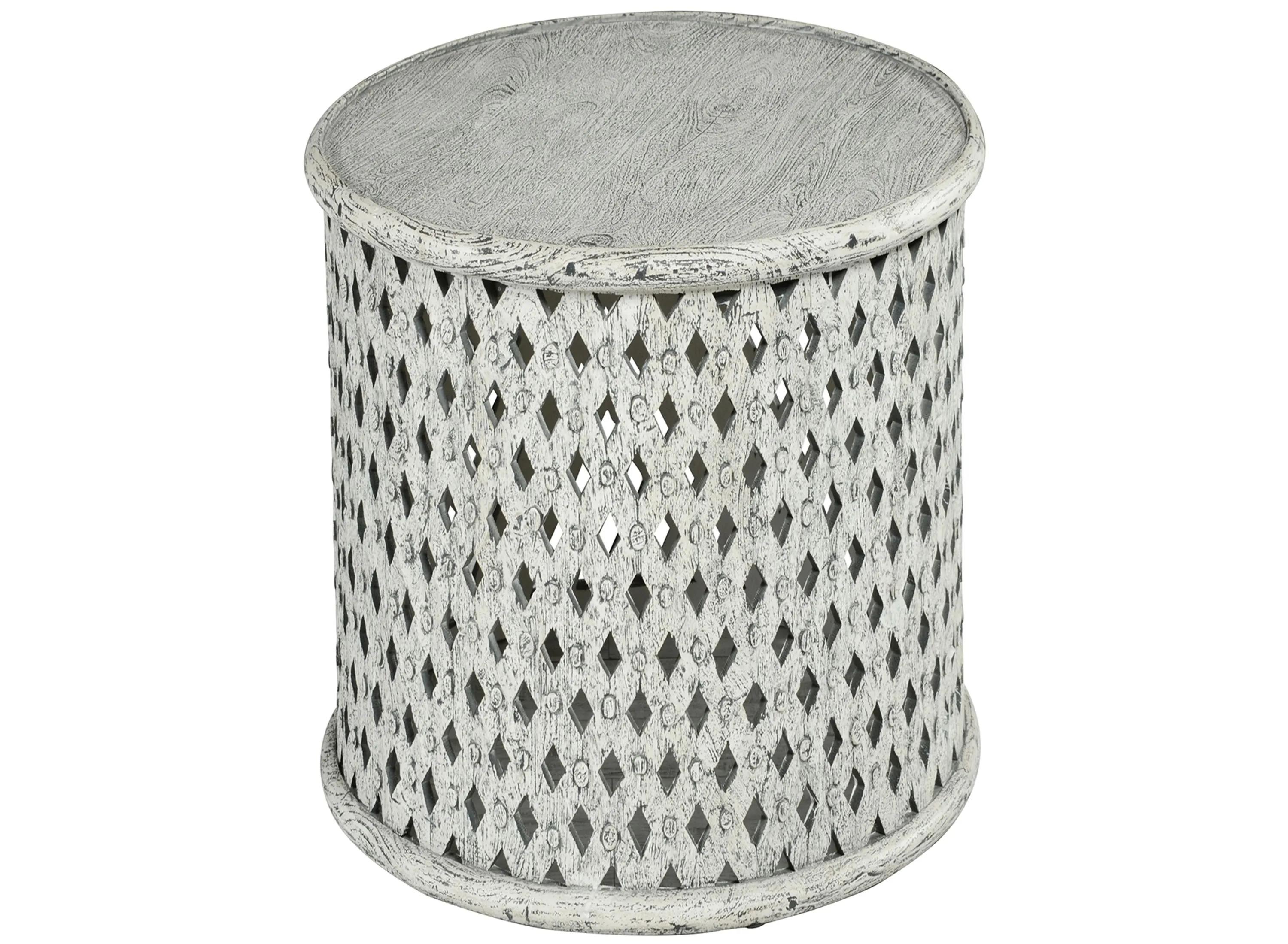 Samir Round End Table