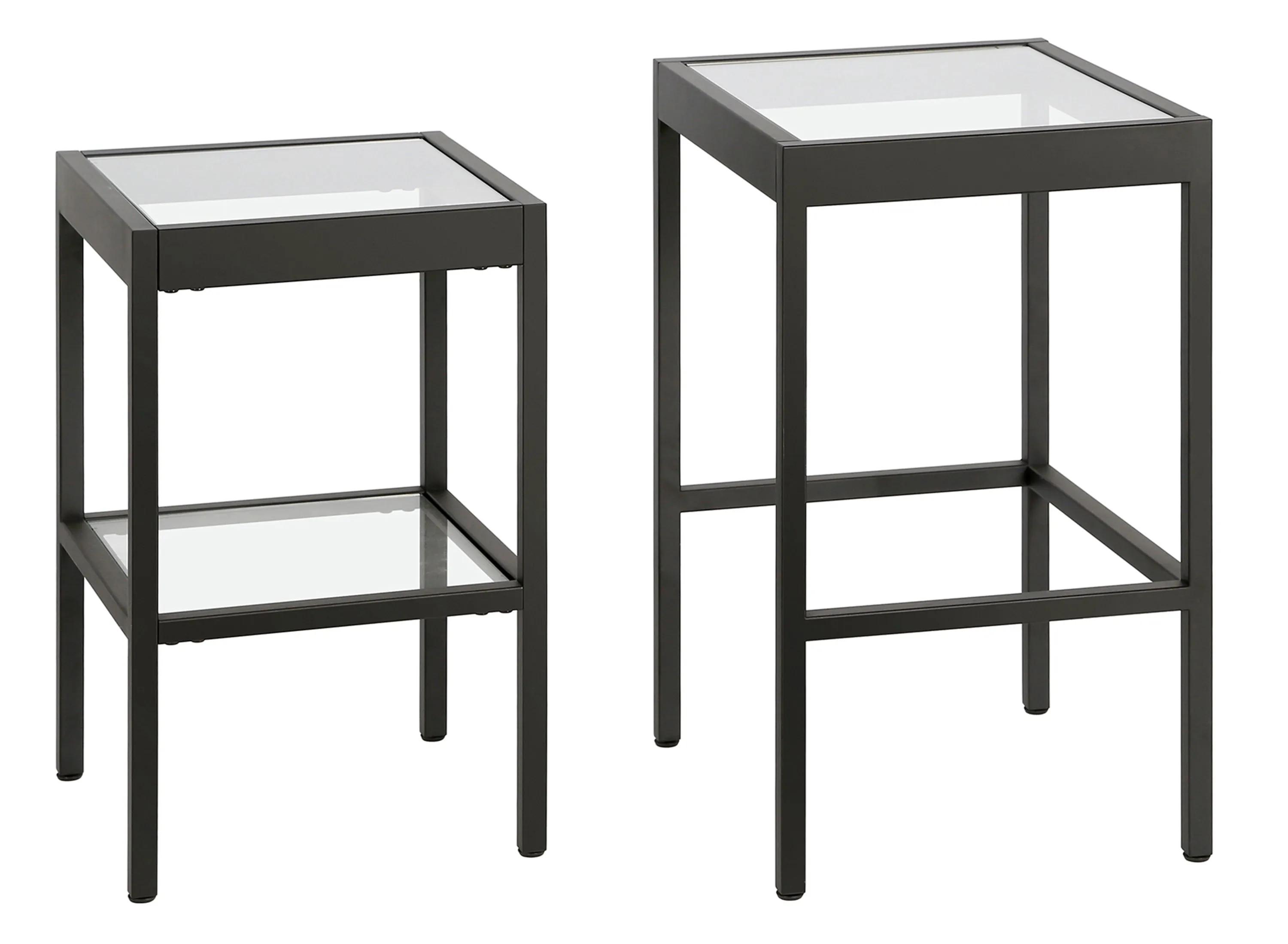307132340 Alexis Rectangular Nested Side Table Set sku 307132340