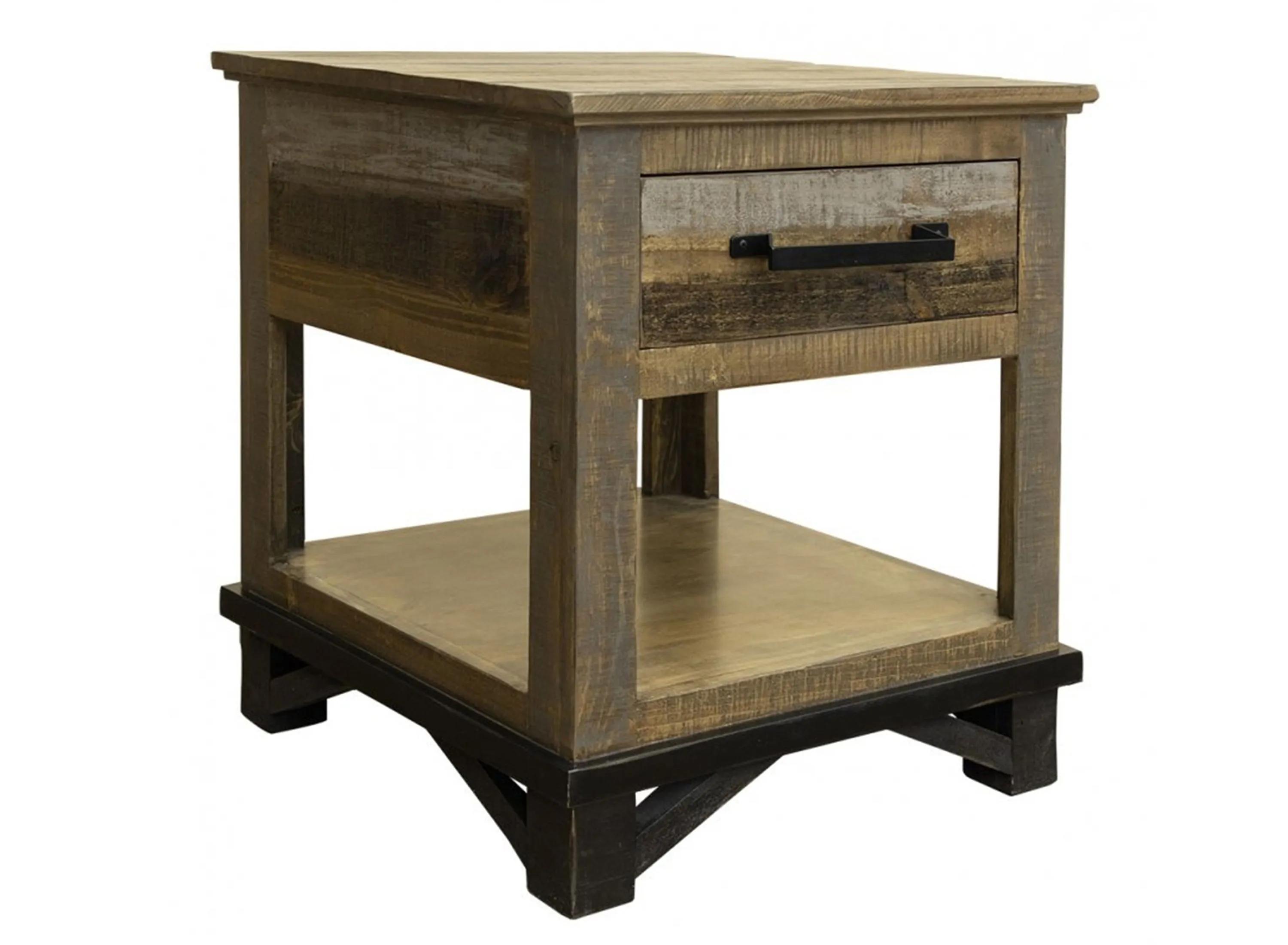 307144610 Loft Square Side Table sku 307144610