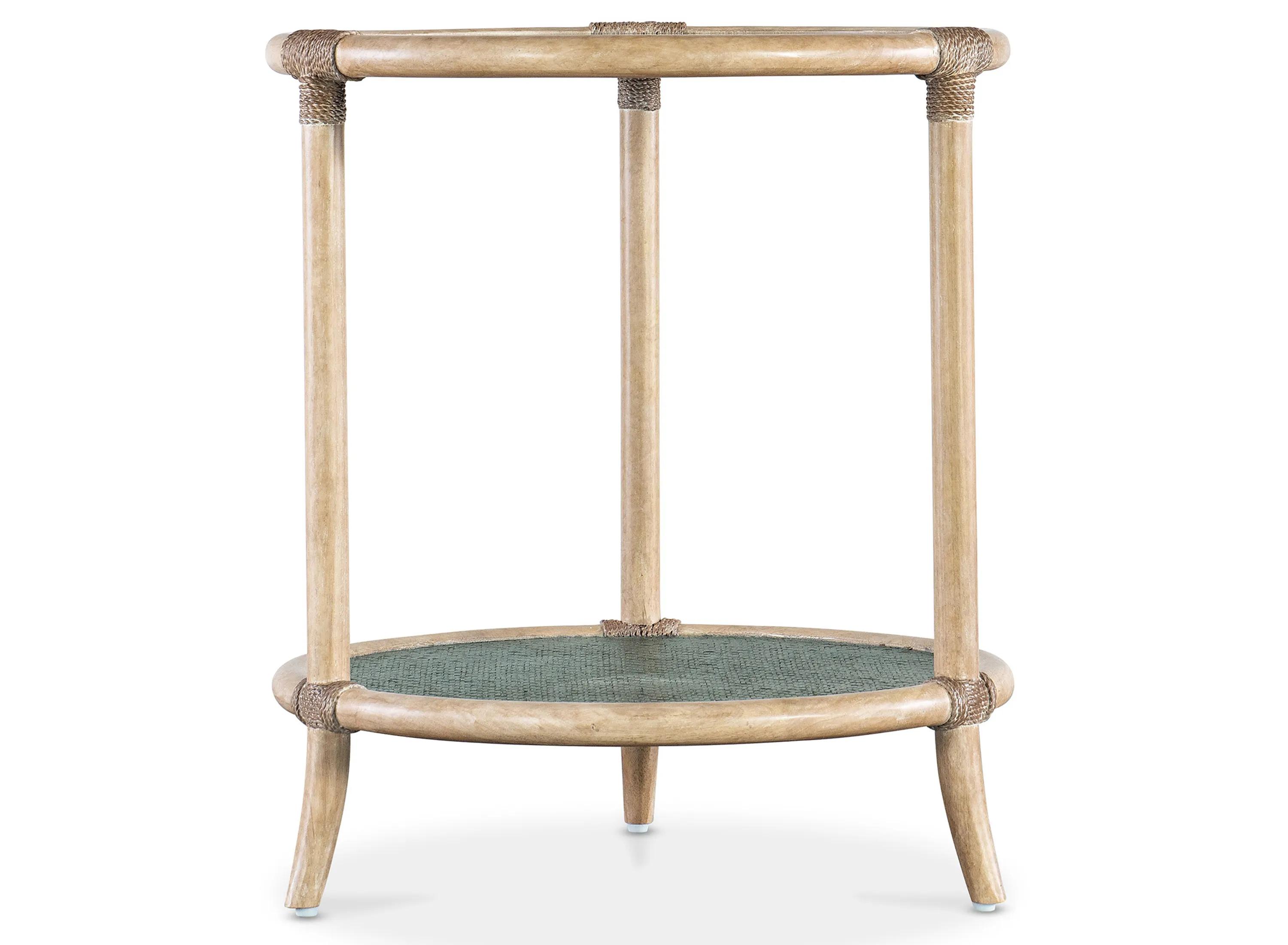 Retreat Raffia End Table