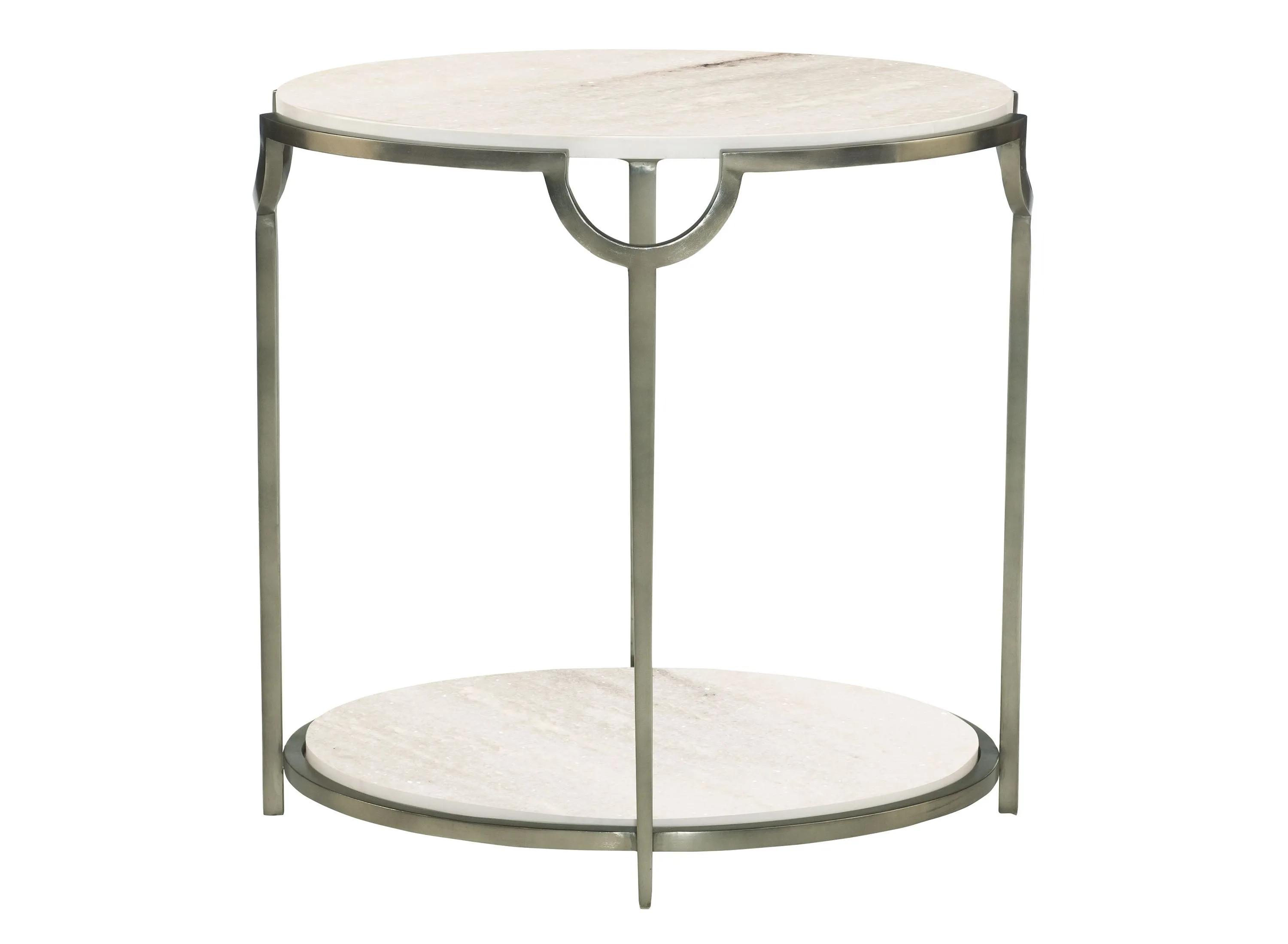 Morello Oval End Table