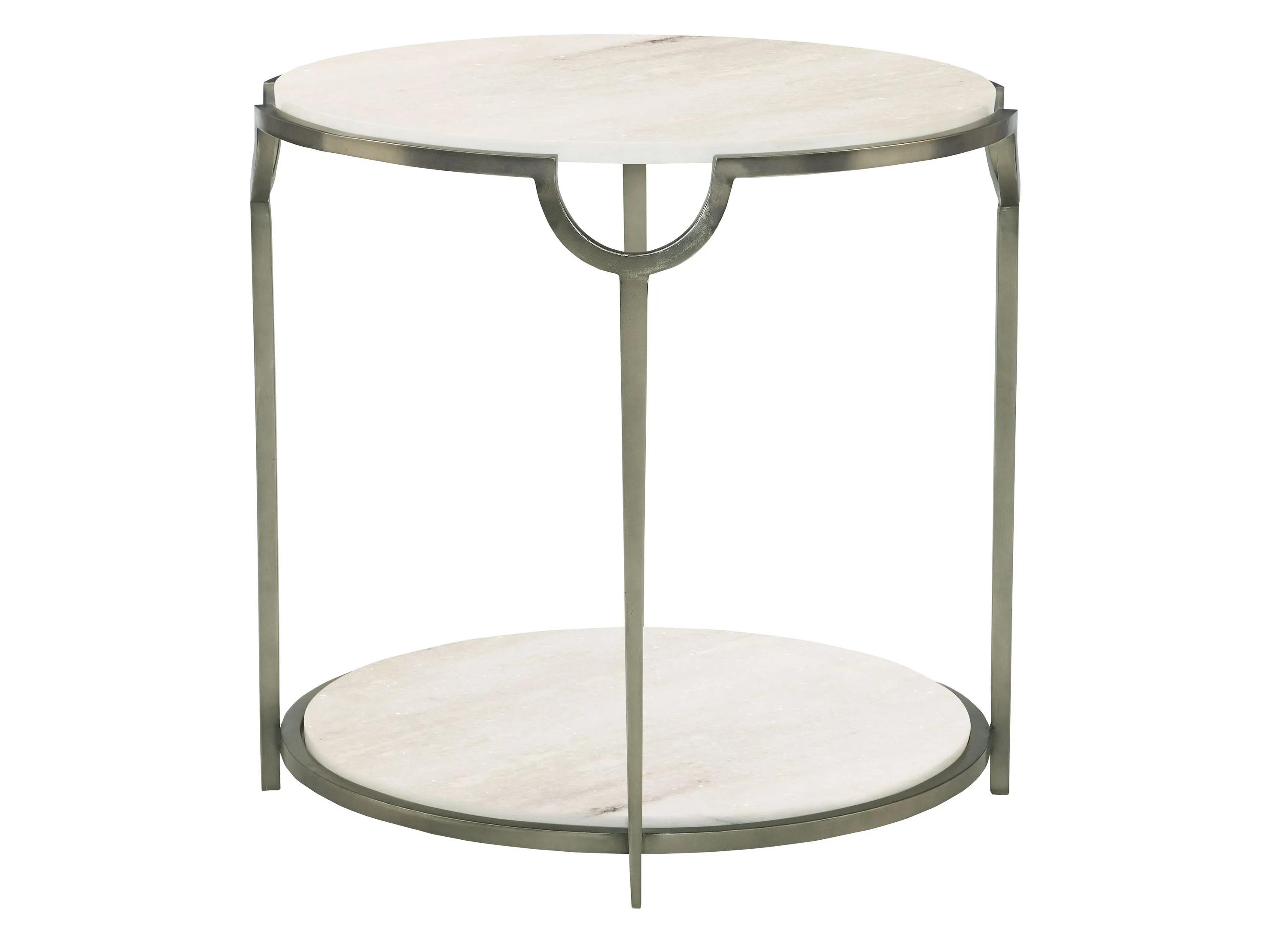 307146911 Morello Round End Table sku 307146911