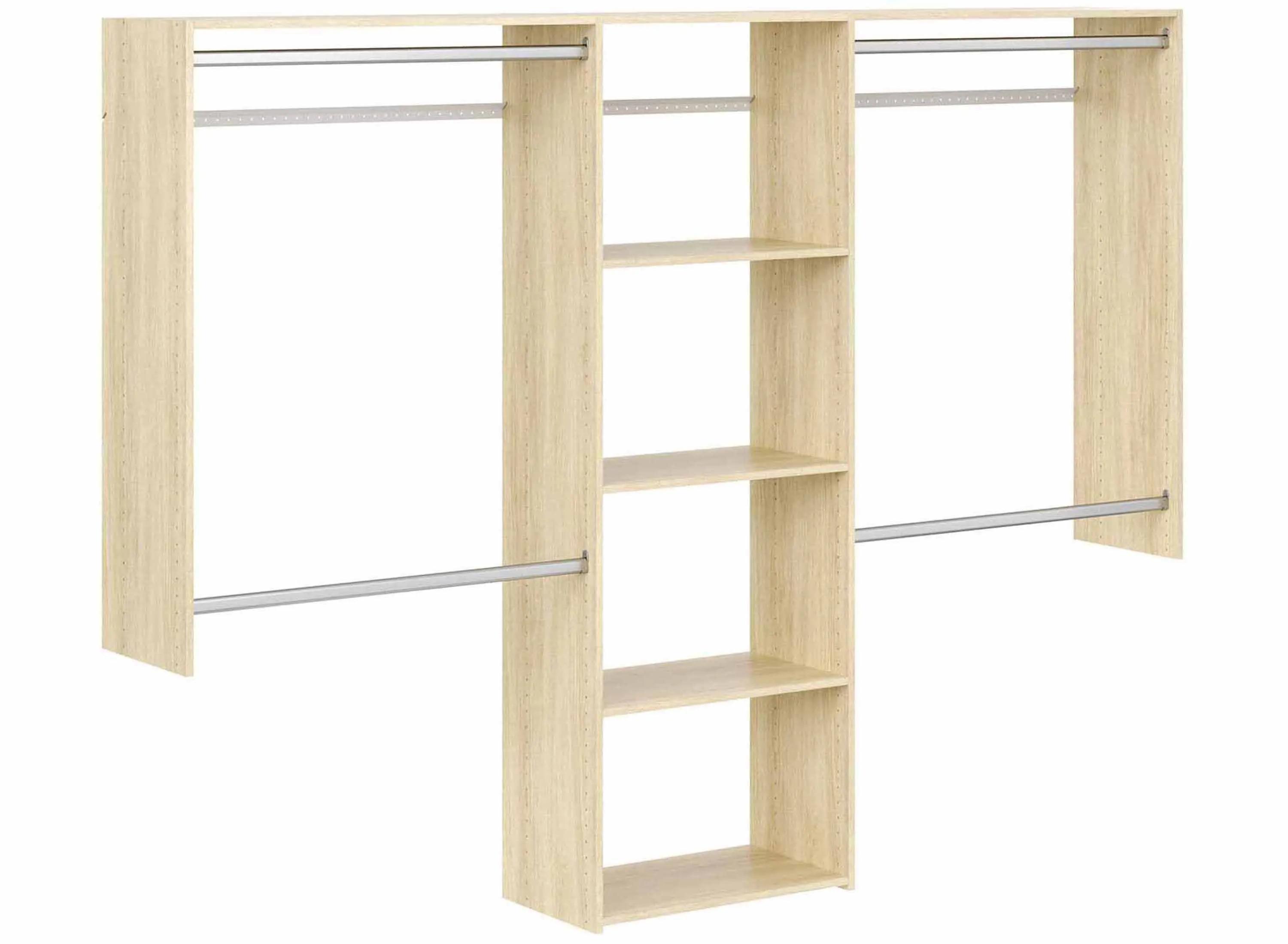 Allen Deluxe Shelving Closet Kit