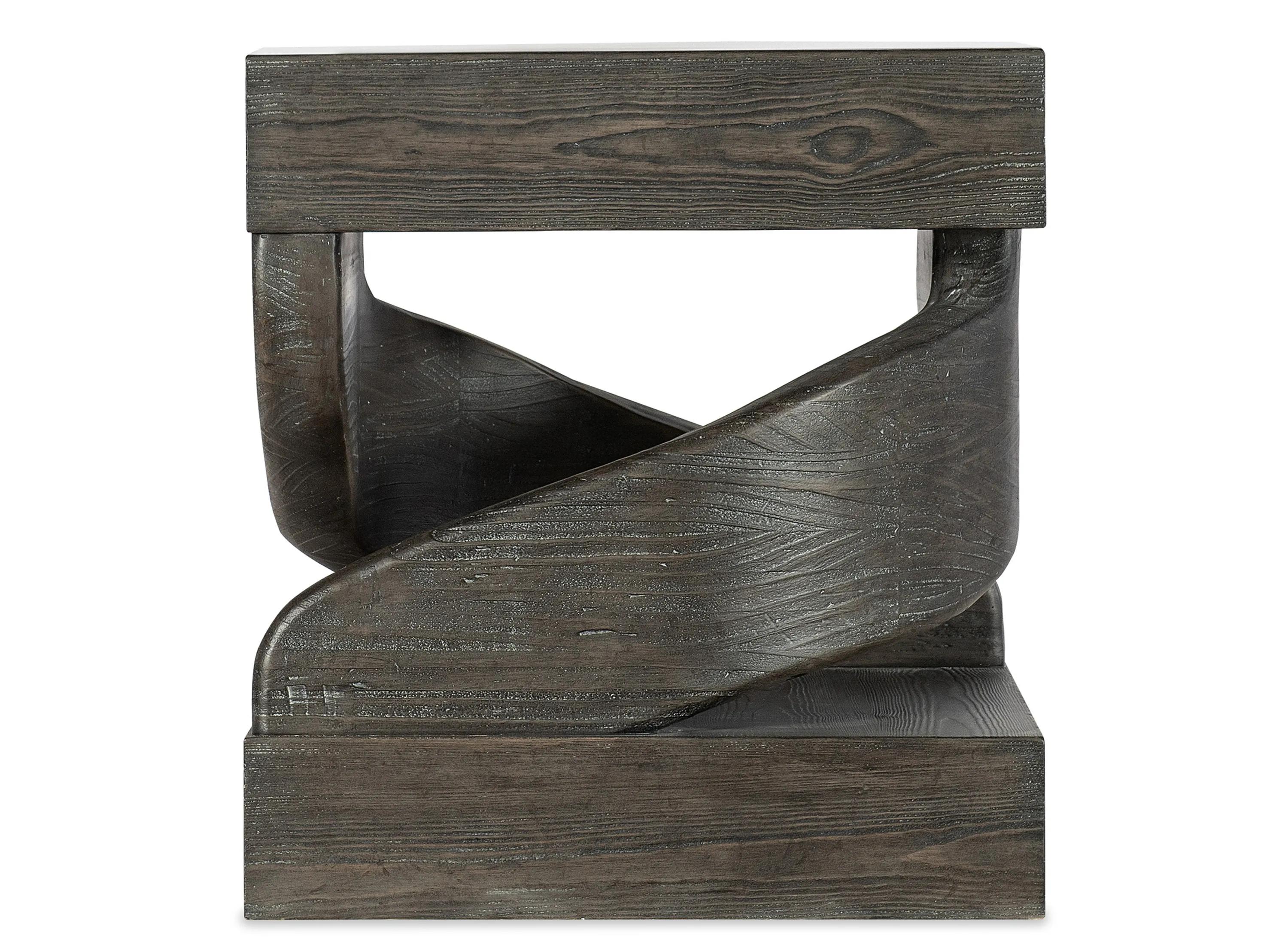 Commerce & Market Twister End Table
