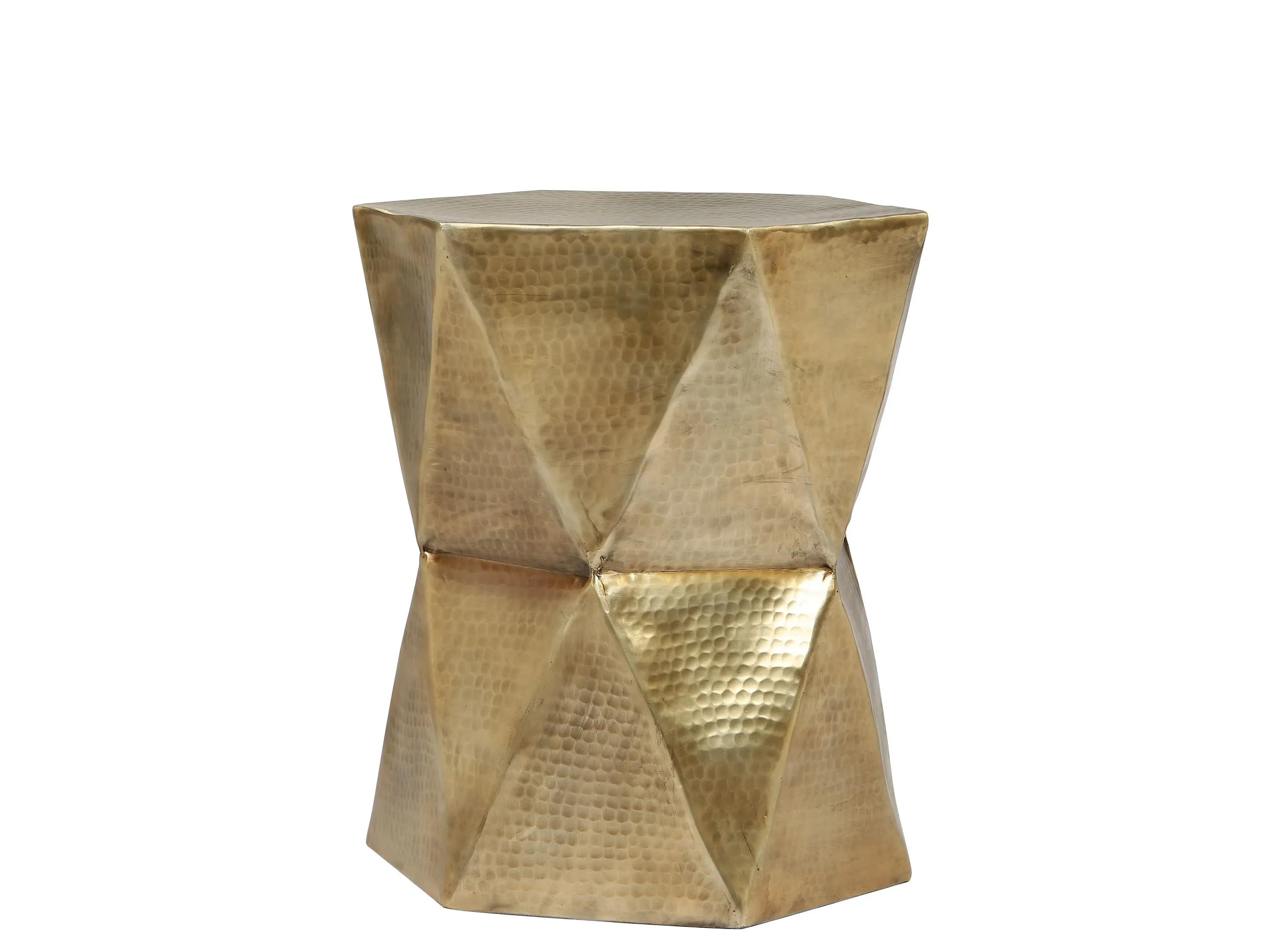 Nichelle Octagonal End Table