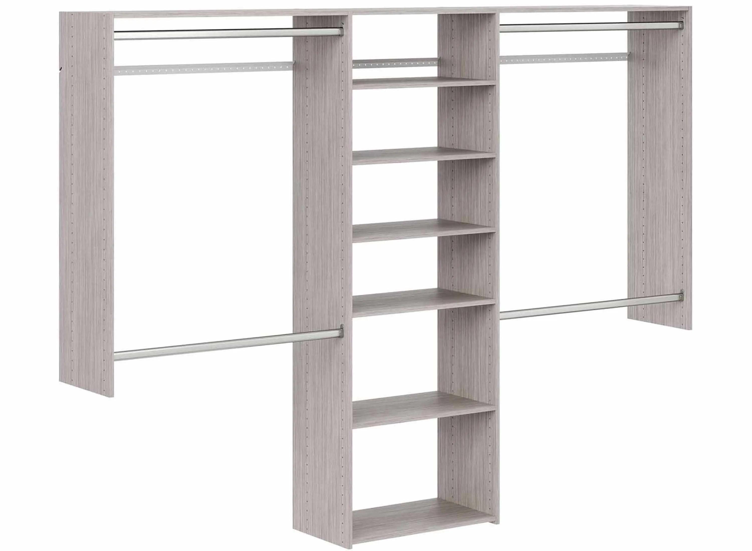 Allen DeluxePlus Shelving Closet Kit