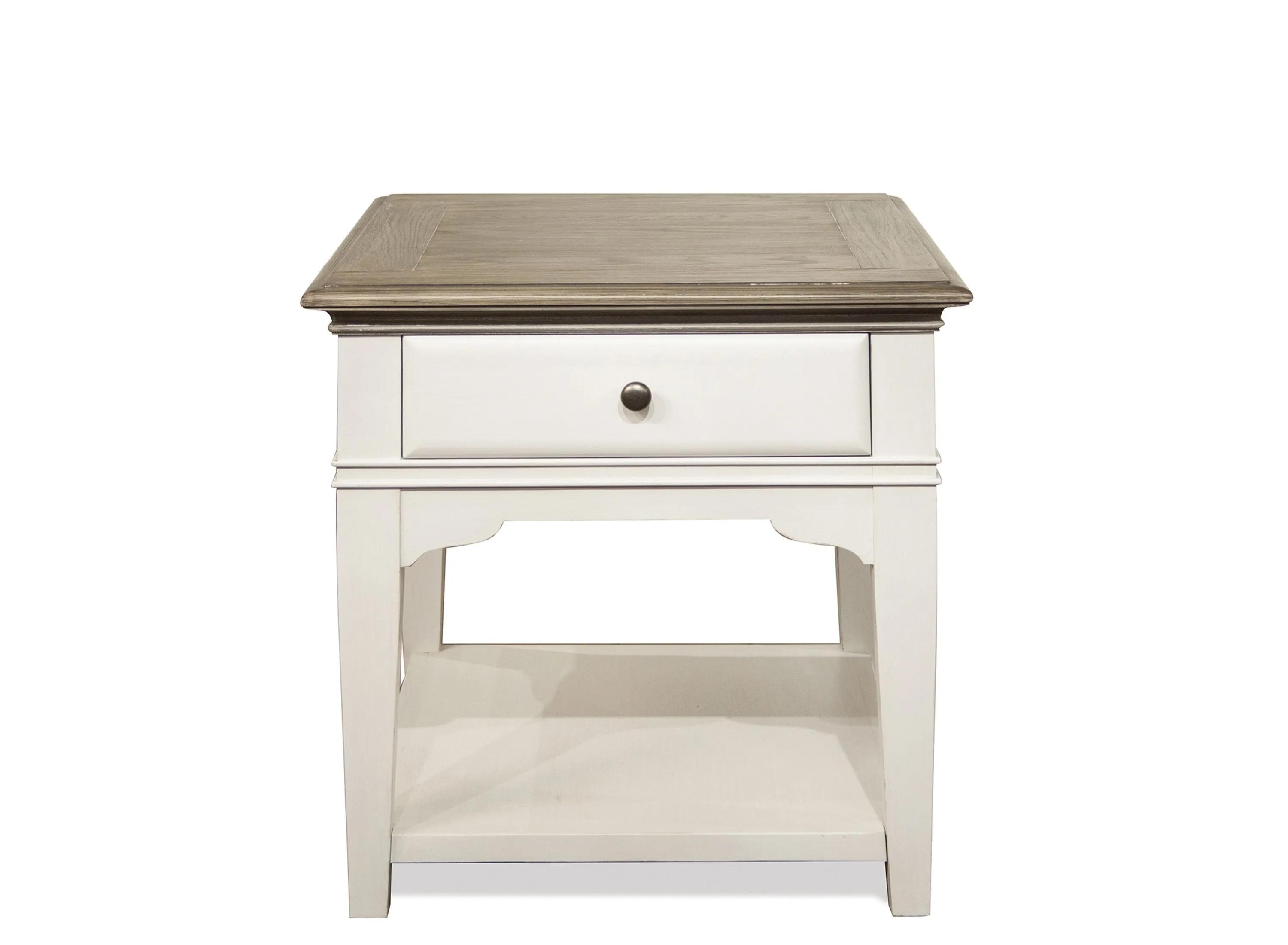 Myra Rectangular End Table