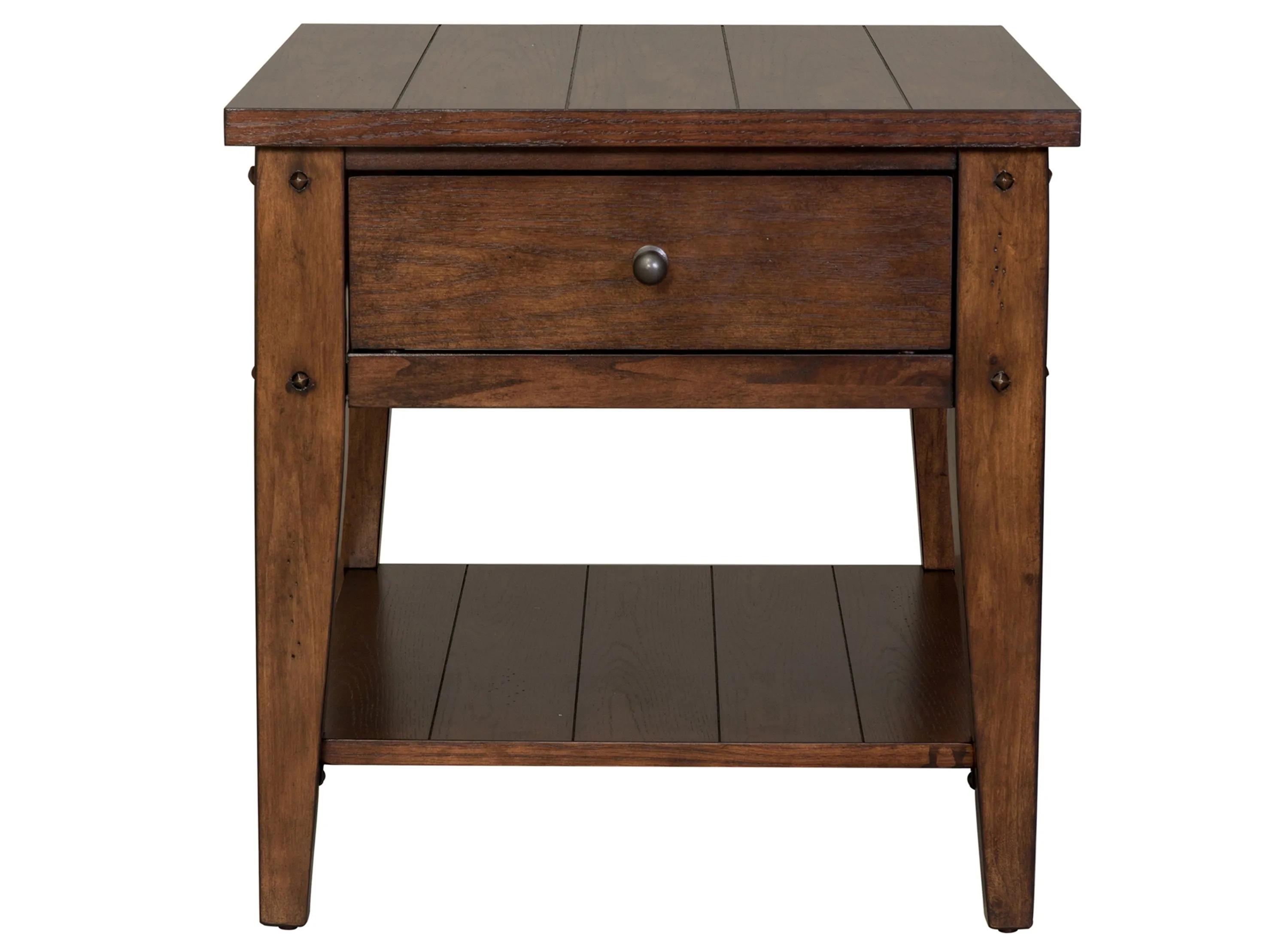 Lake House End Table