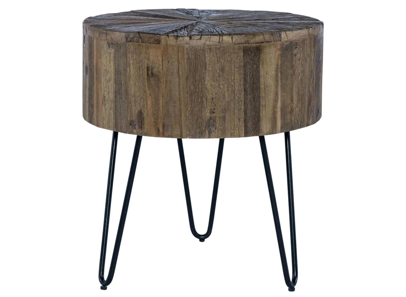 Canyon End Table