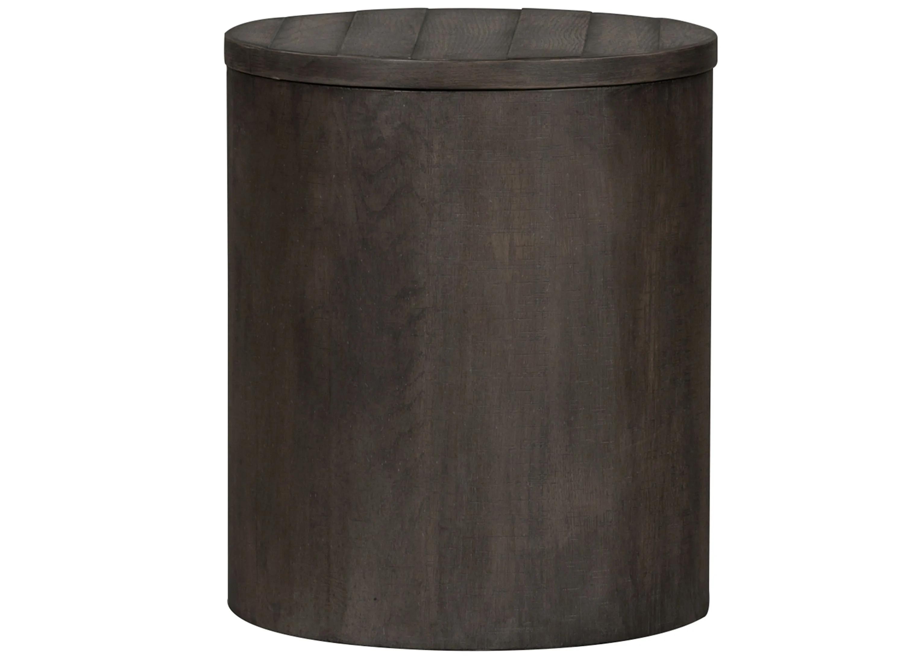 Marguerite Drum End Table