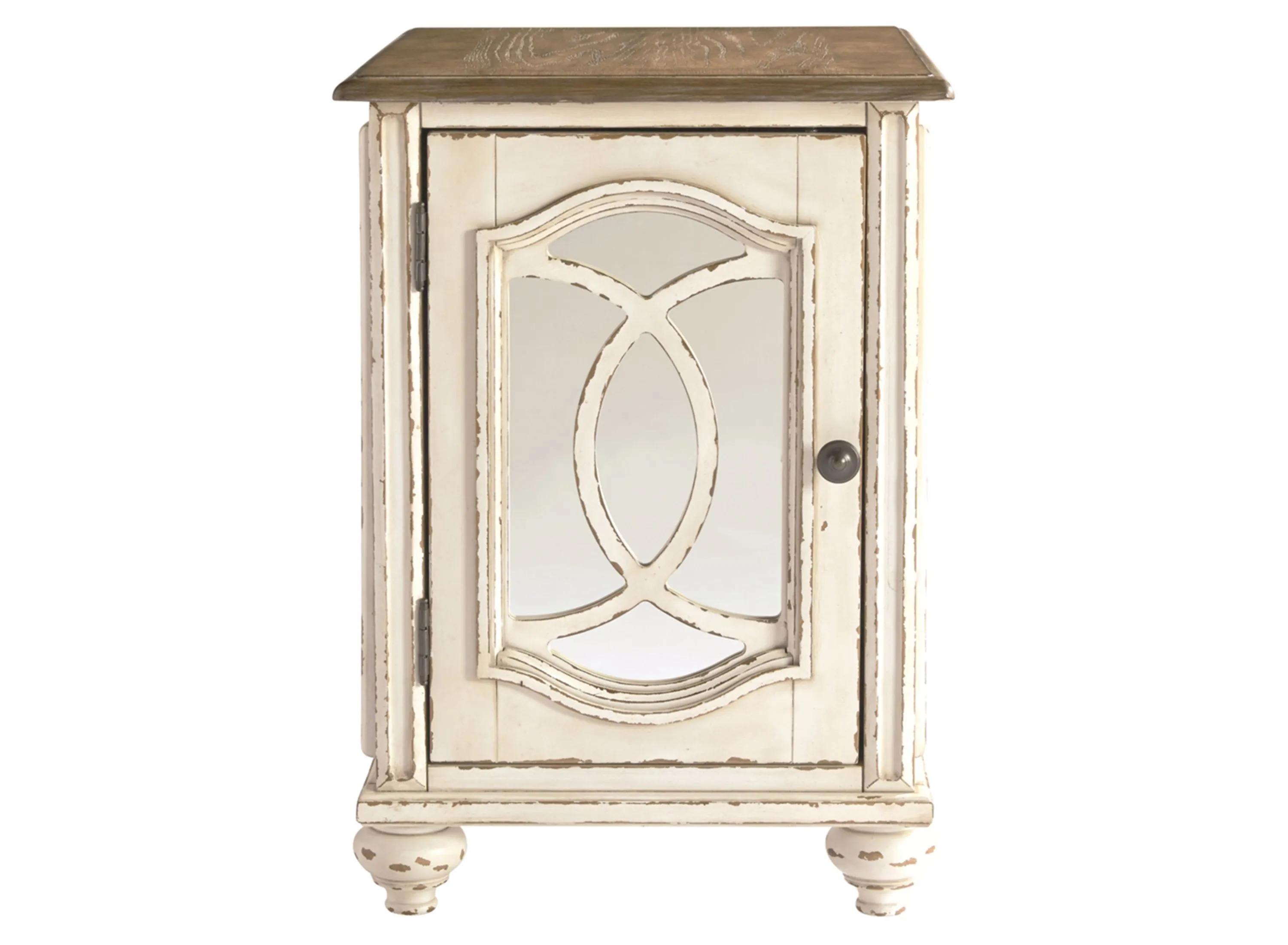 Libbie Casual Chairside End Table