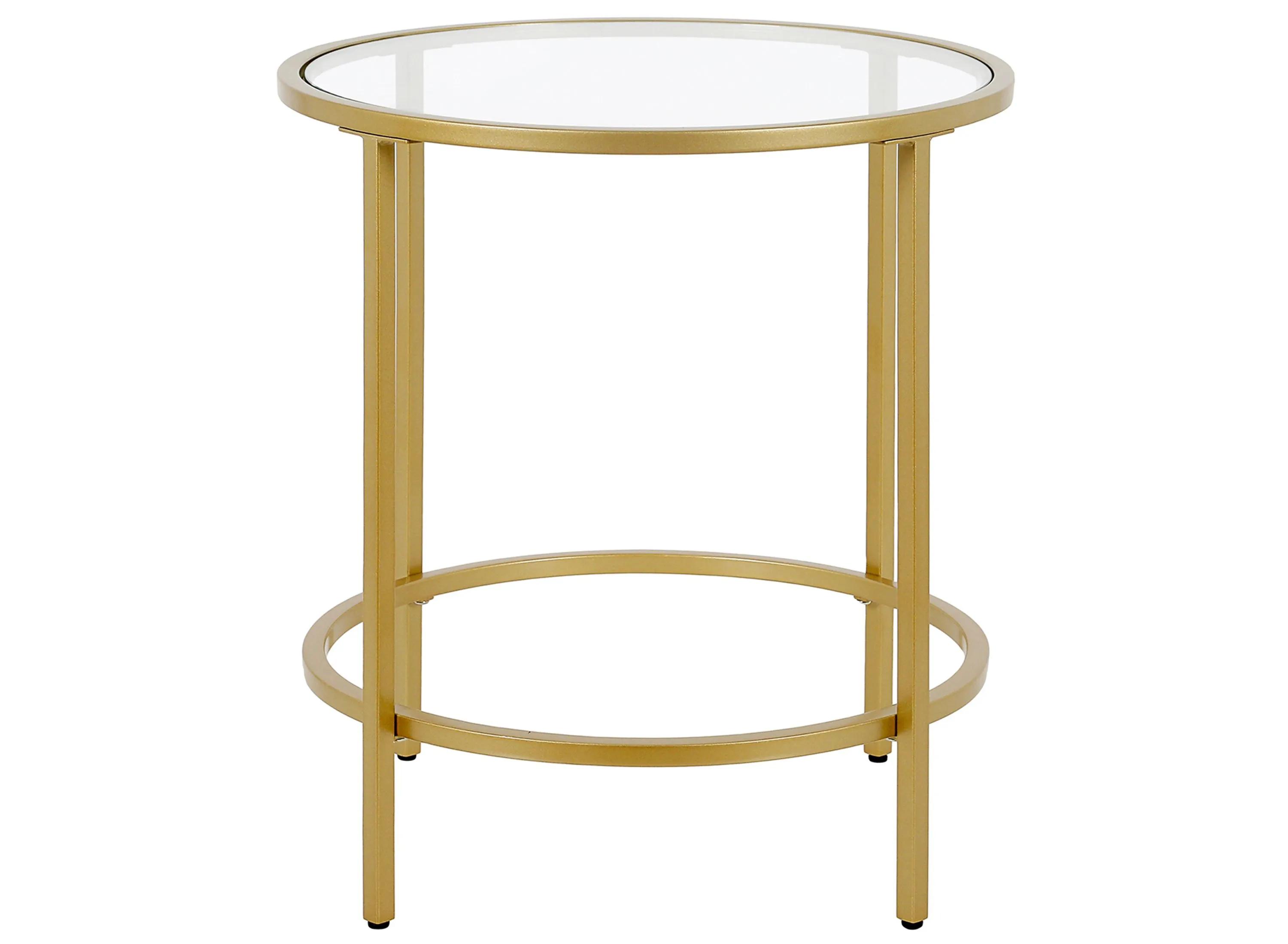Paulino Round End Table