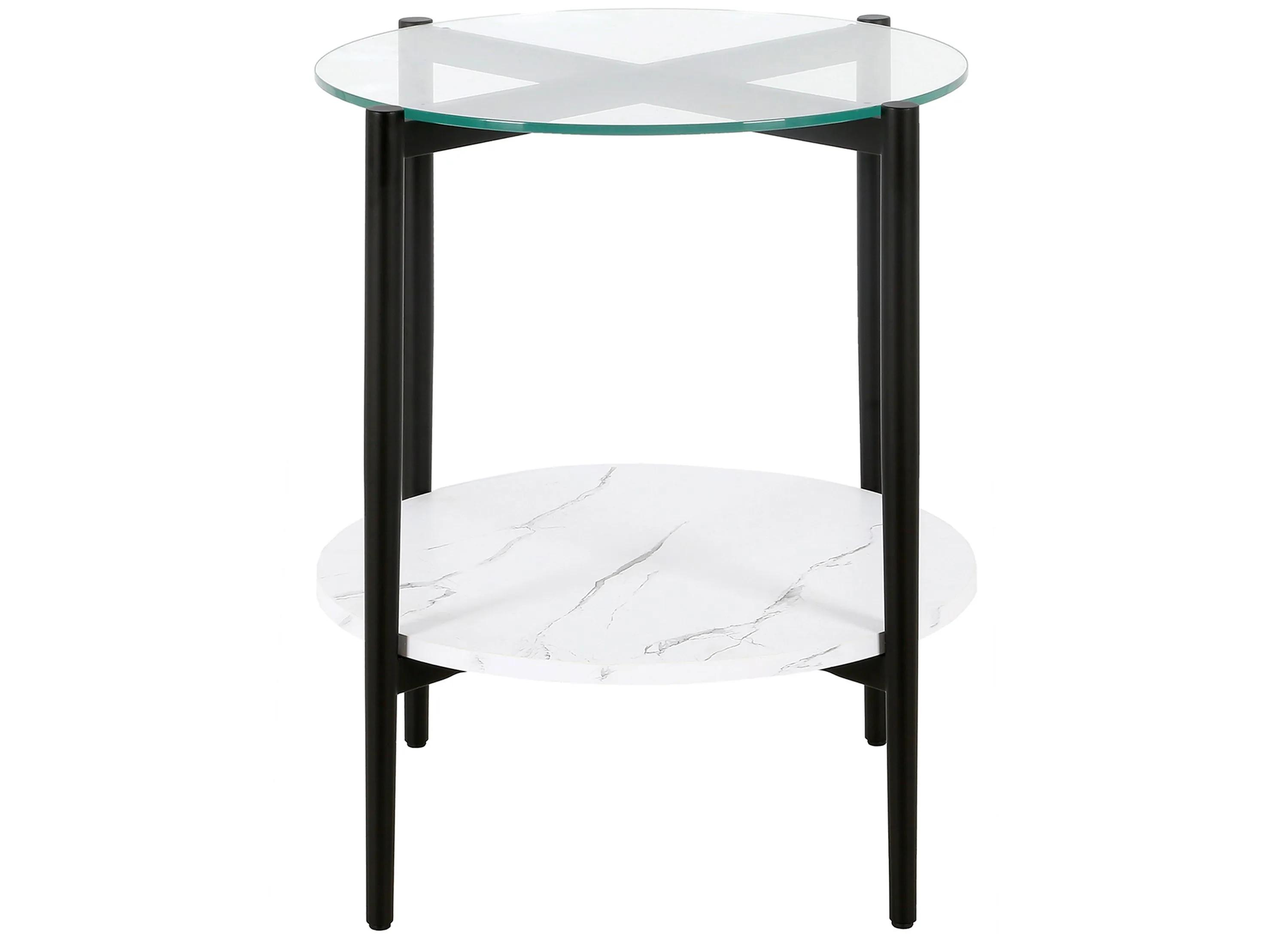 Uptono Round End Table