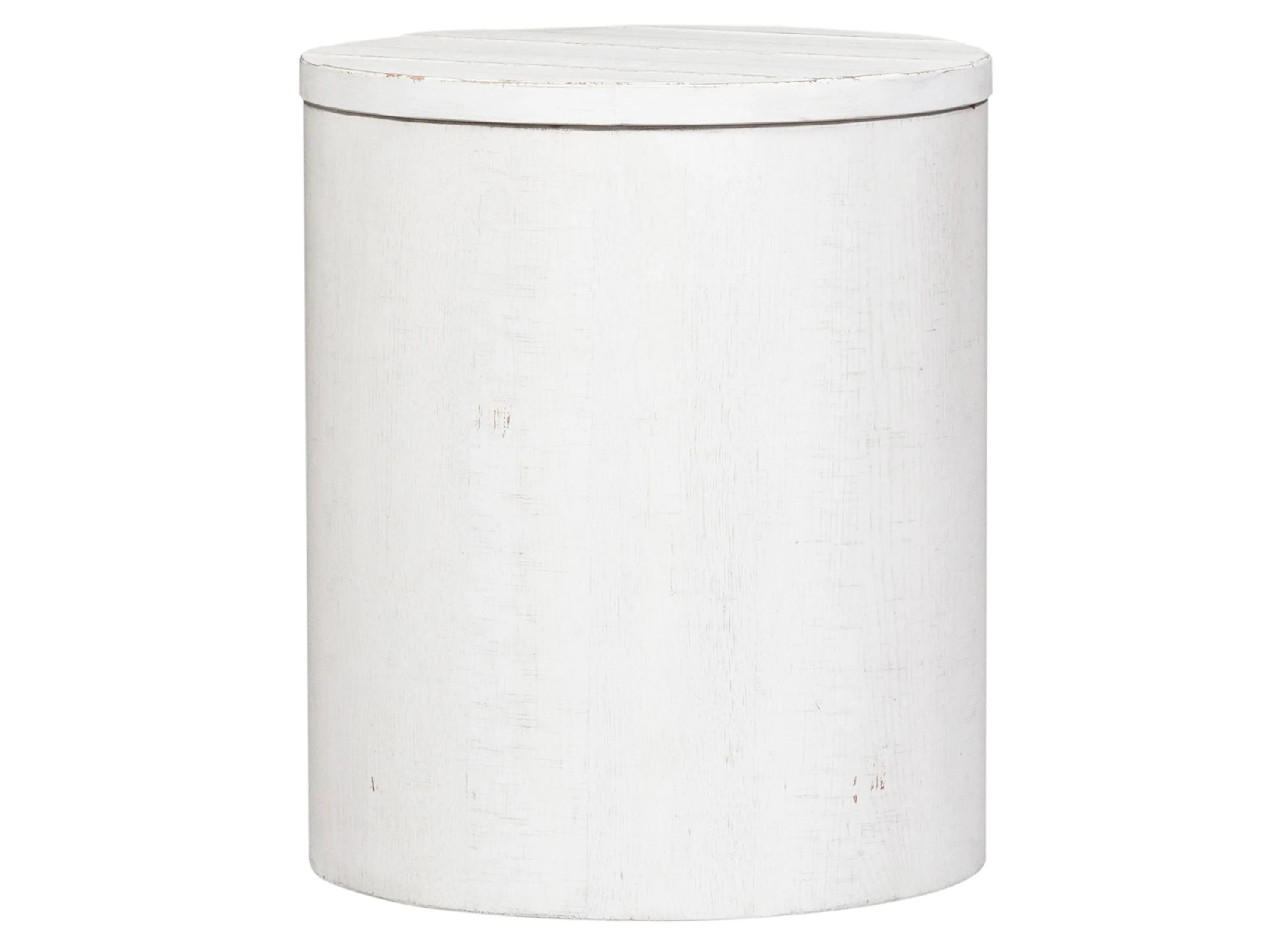 Marguerite Drum End Table