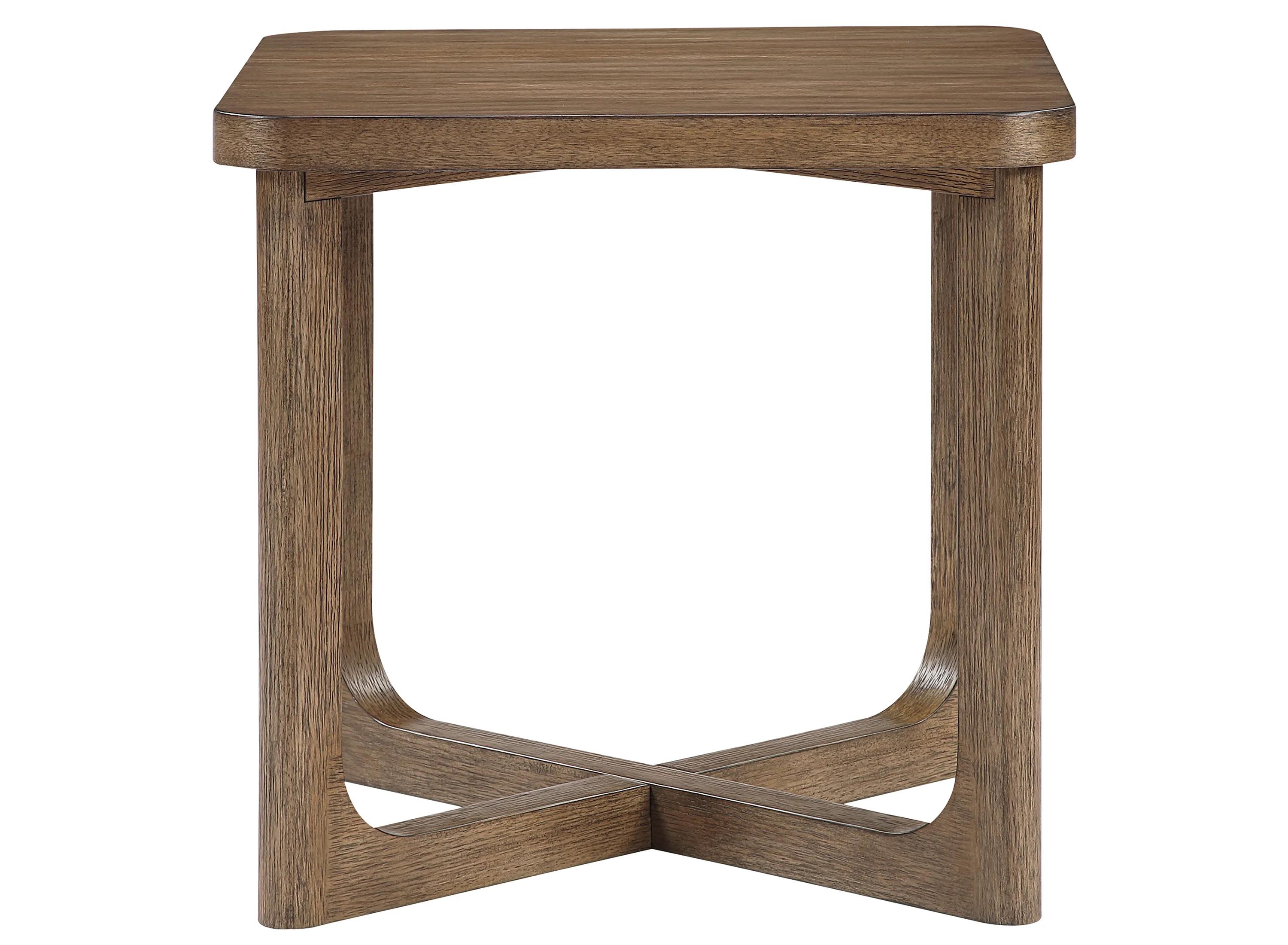 Almond End Table