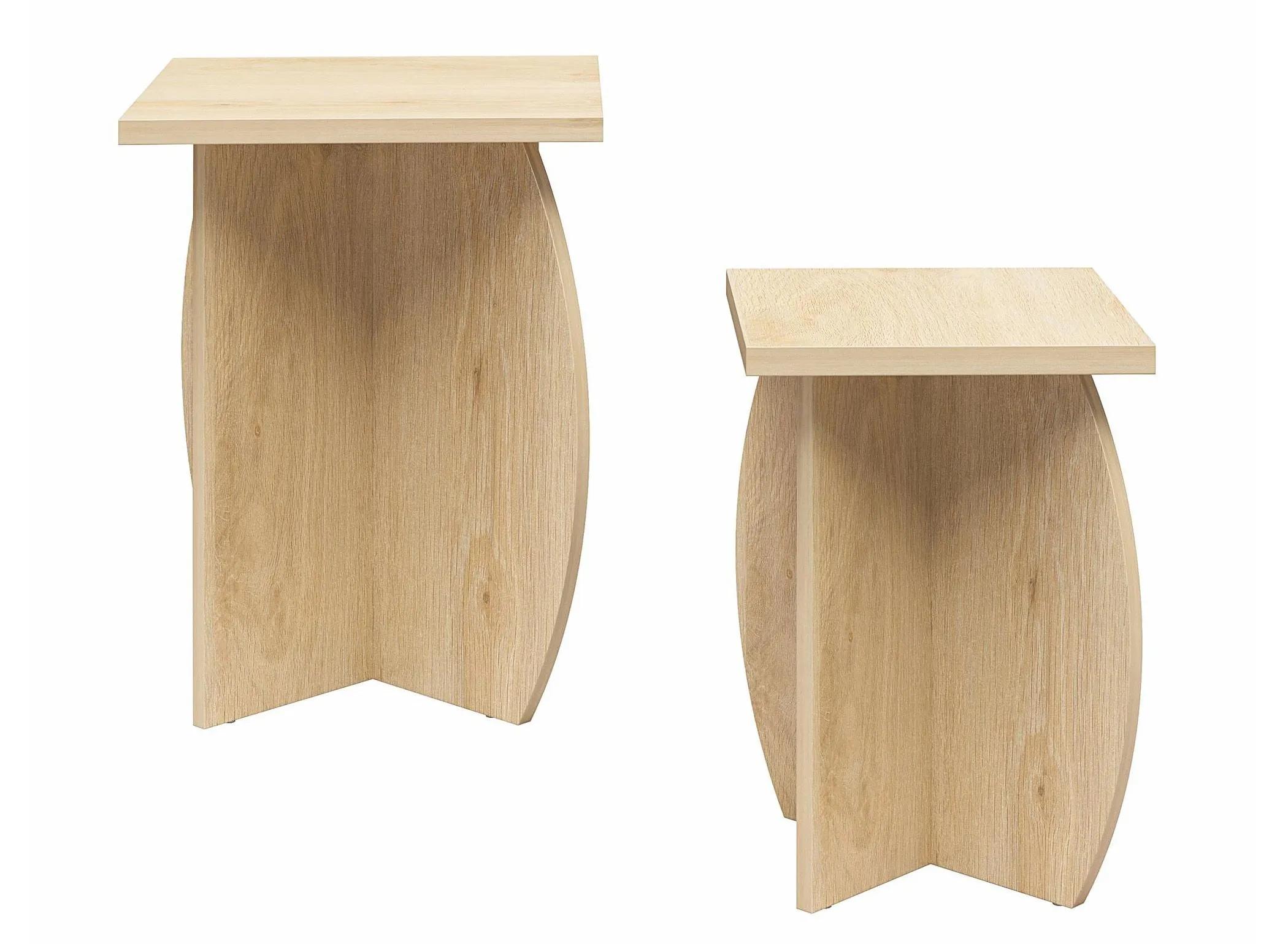 Voler Set of 2 Nesting End Table by Novogratz