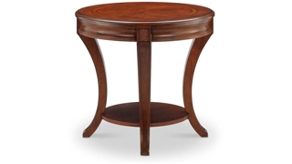 Monarch Winslet Oval End Table