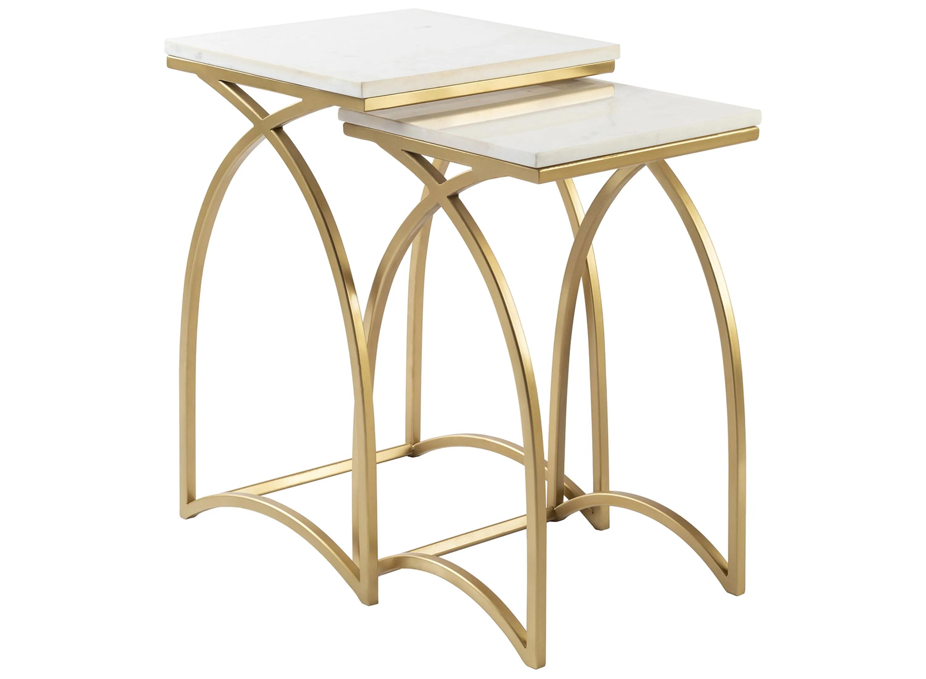 Evana Square Nesting Table Set