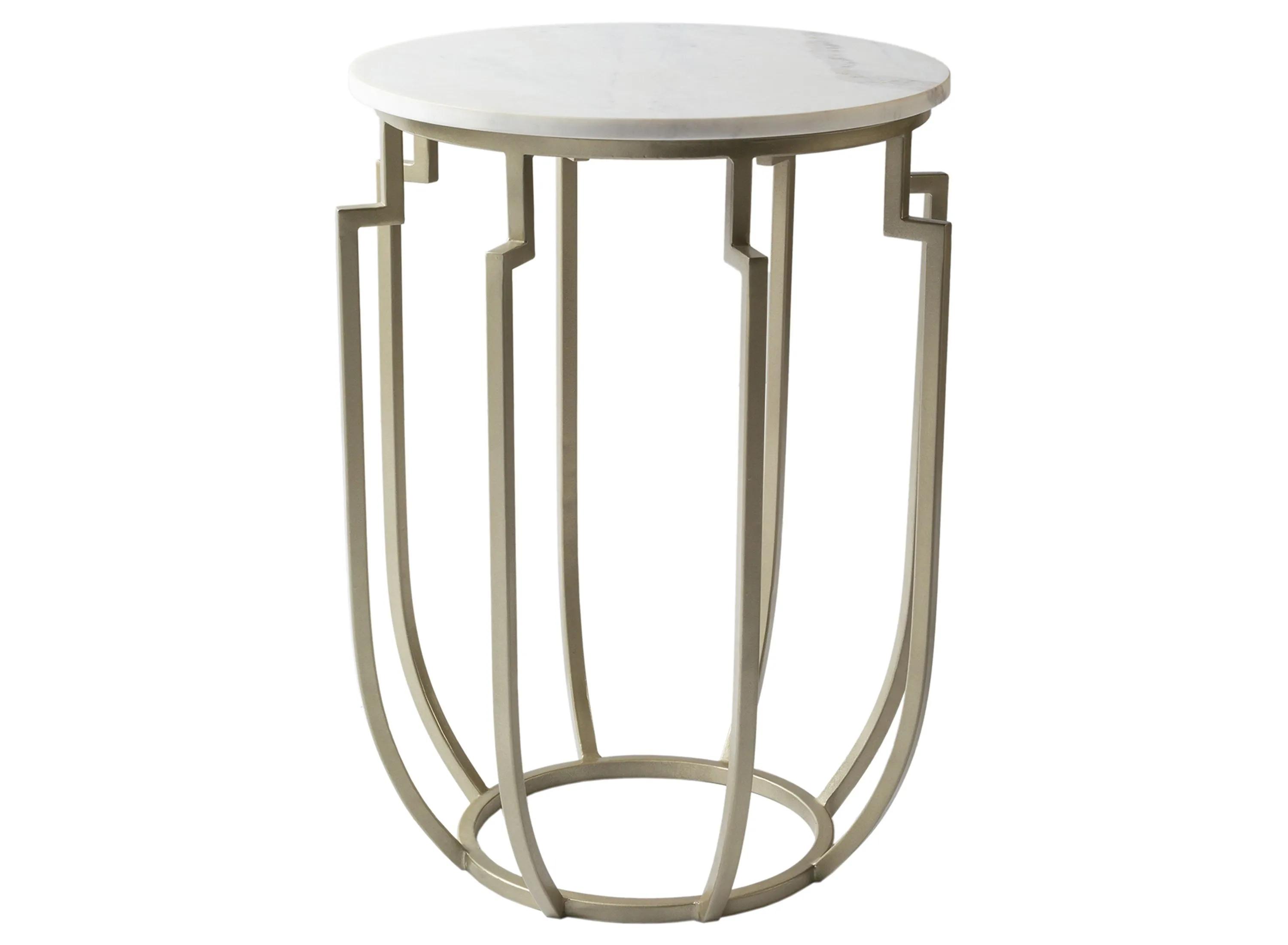 307259130 Hendrix Round End Table sku 307259130