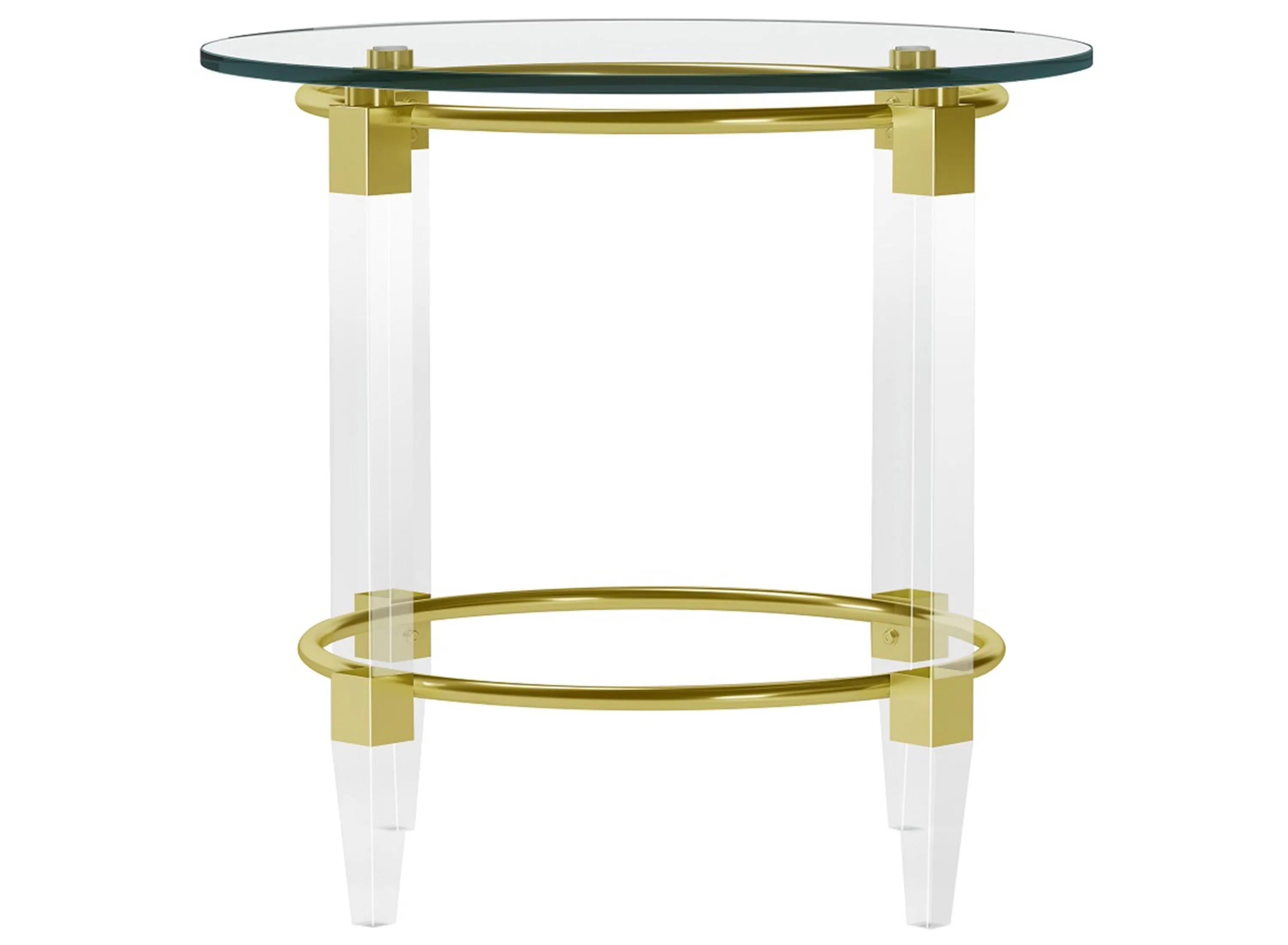 Greta 24 Round End Table