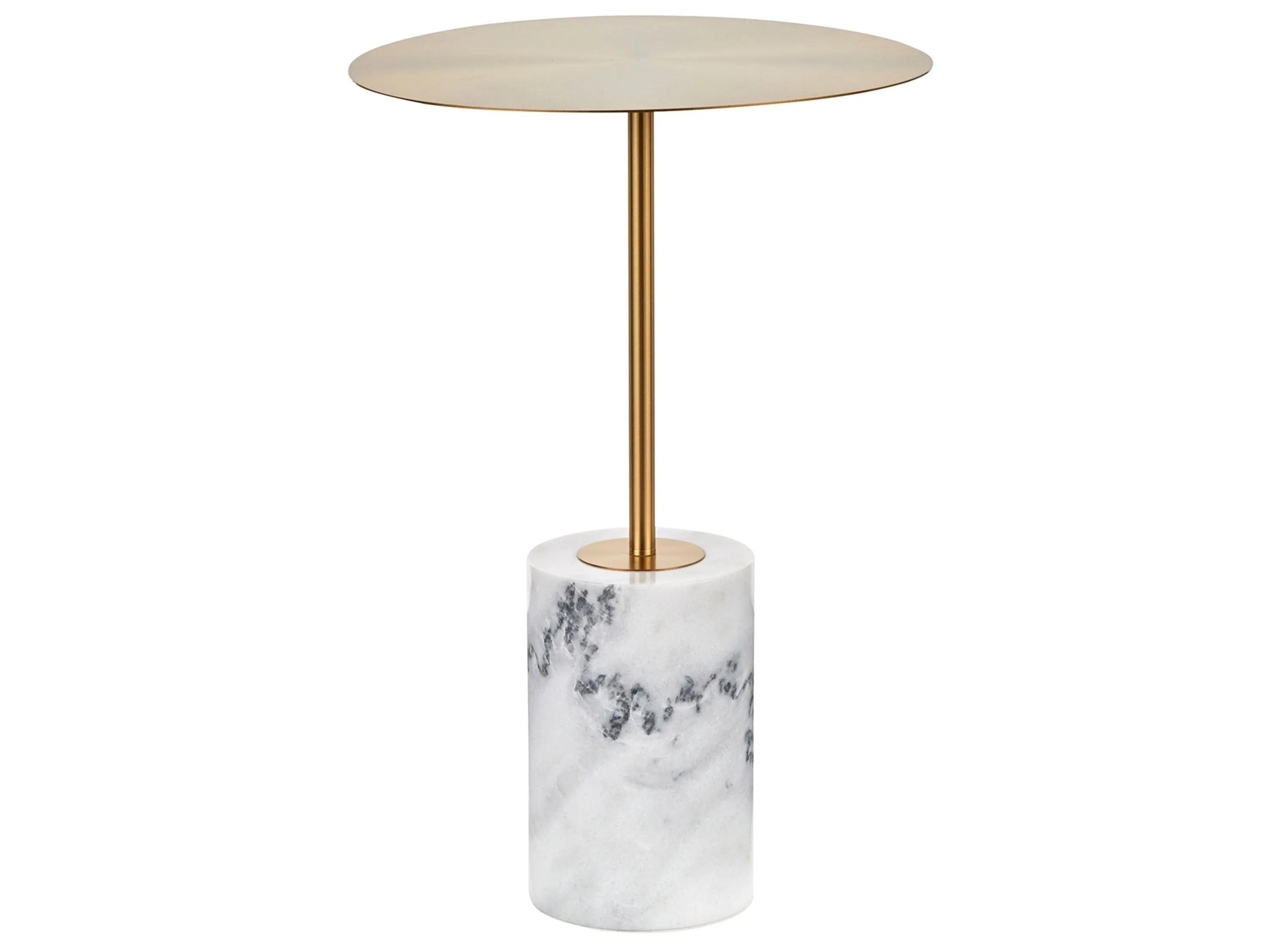 Symbol Round Side Table