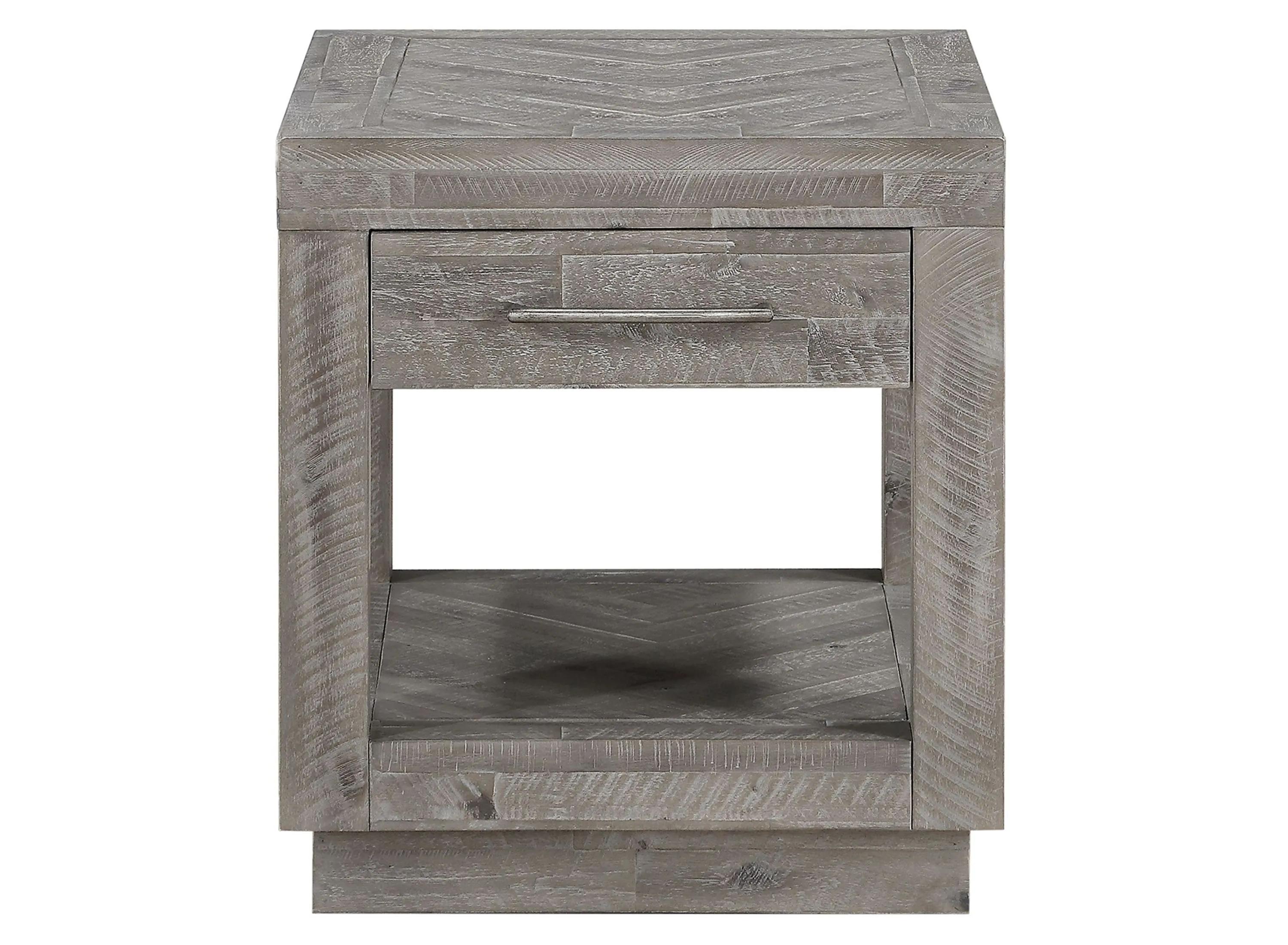 307310620 Alexandra Solid Wood One Drawer End Table sku 307310620