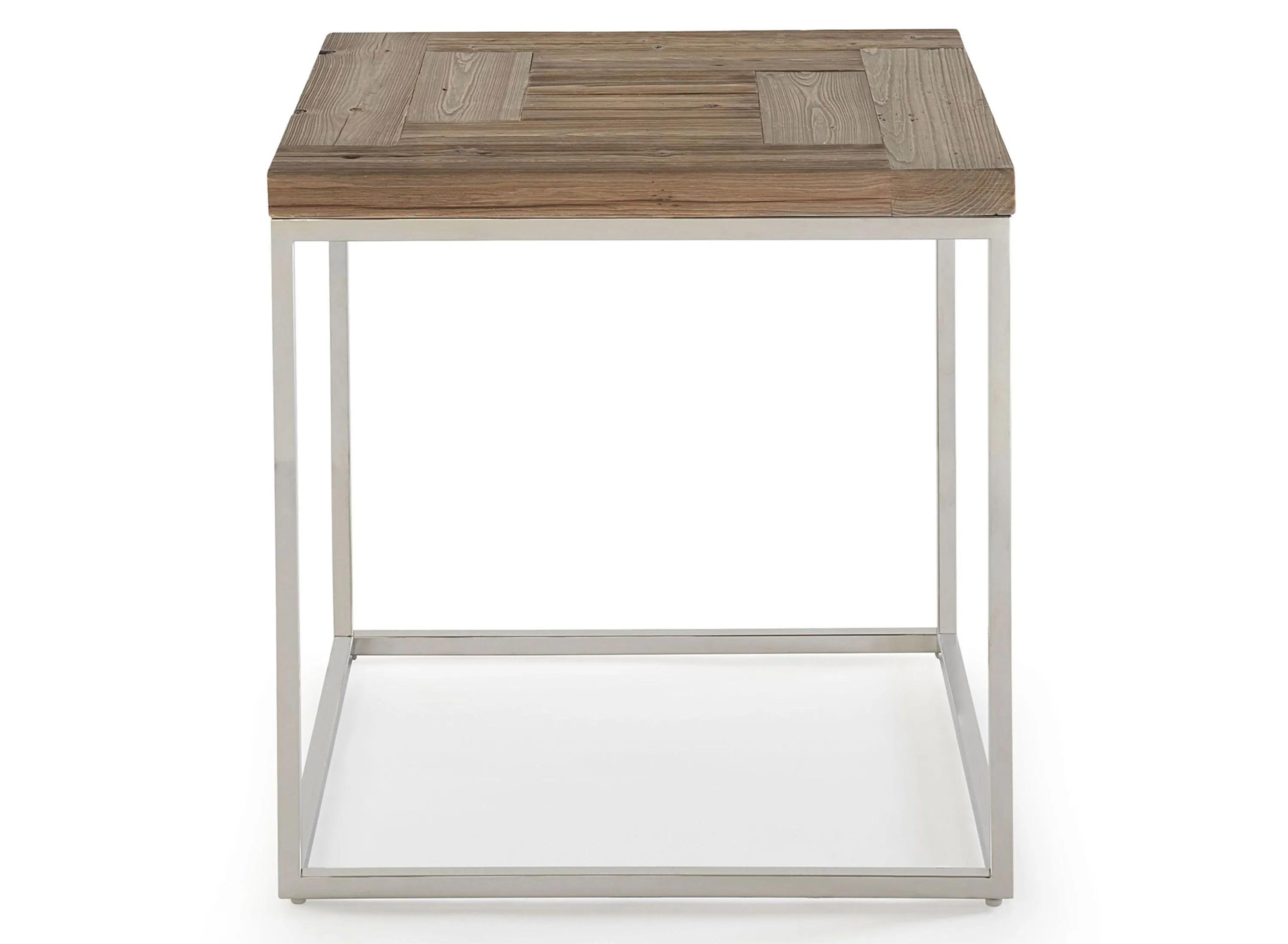 307310810 Ace Reclaimed Wood End Table sku 307310810