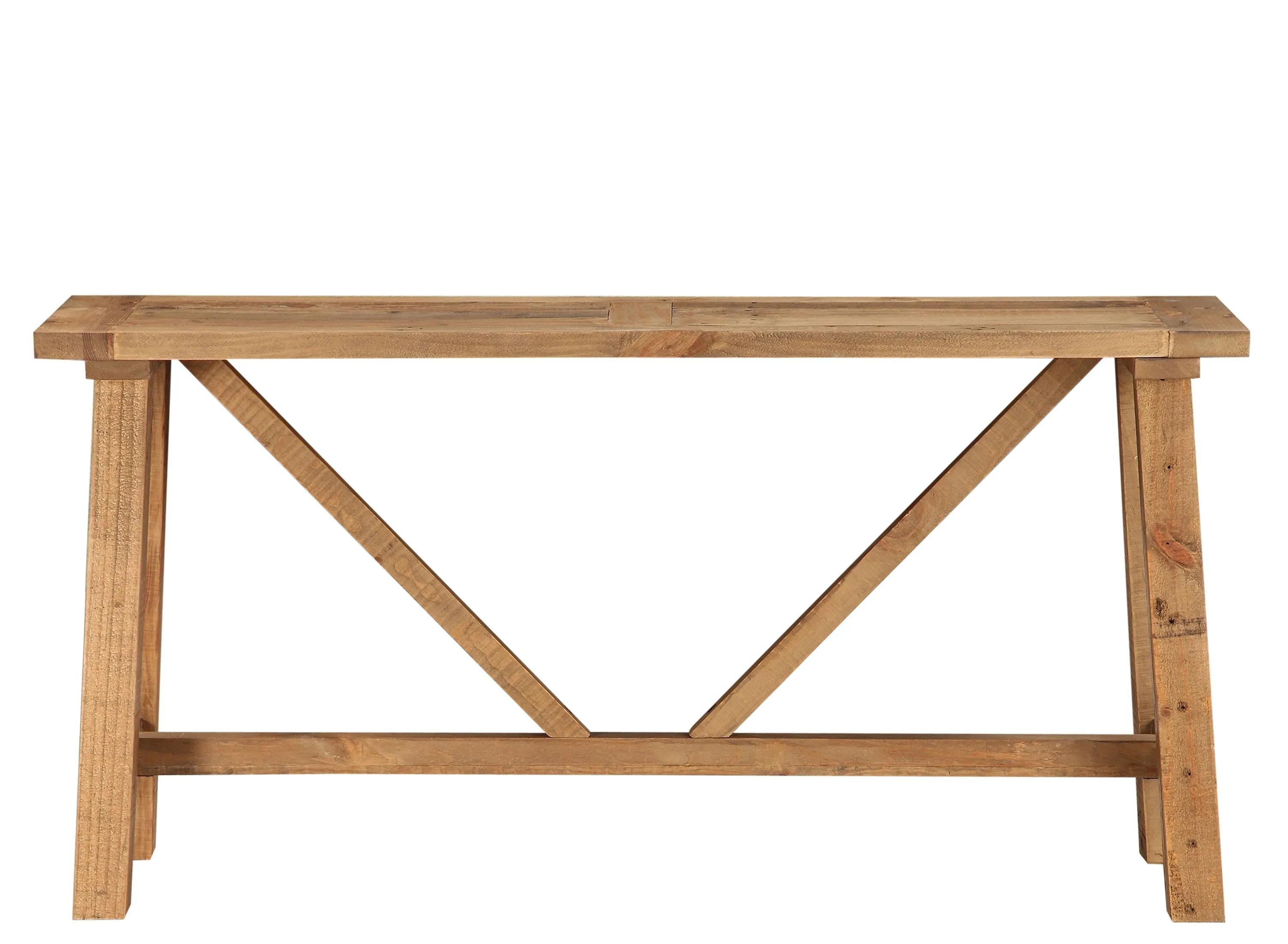 Harby Reclaimed Wood Console Table