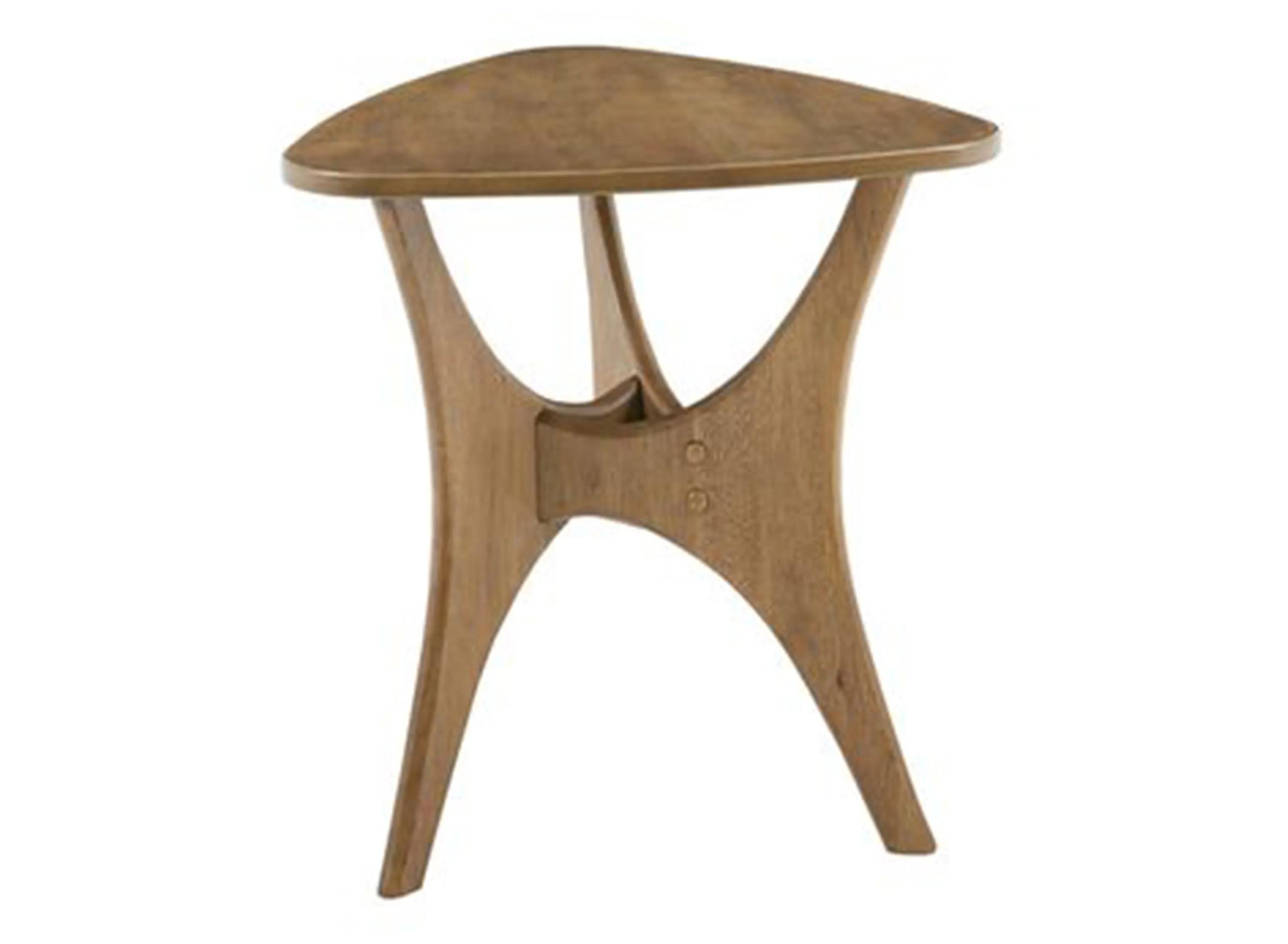 Manastique Triangle End Table