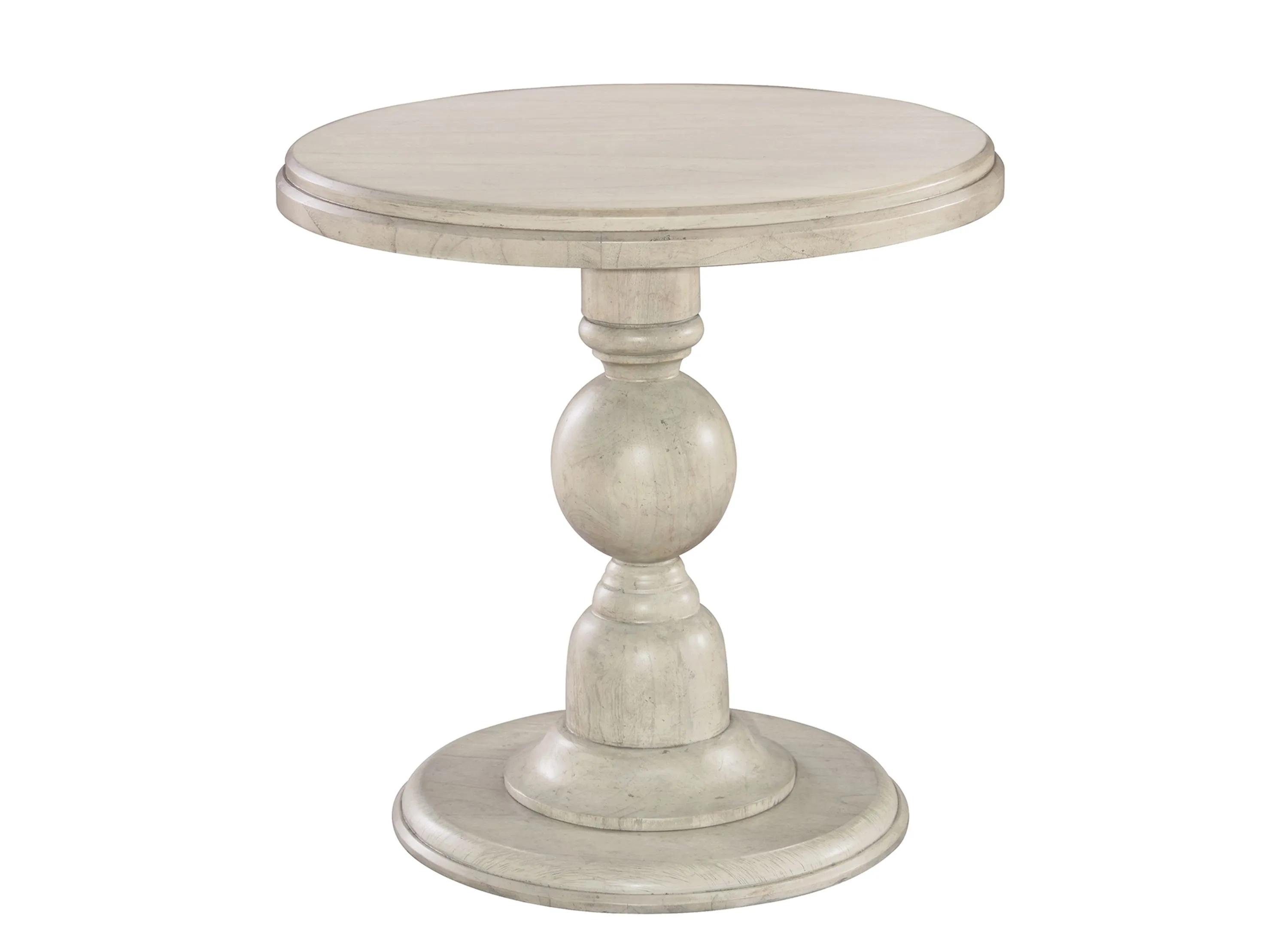Homestead Pedestal Side Table