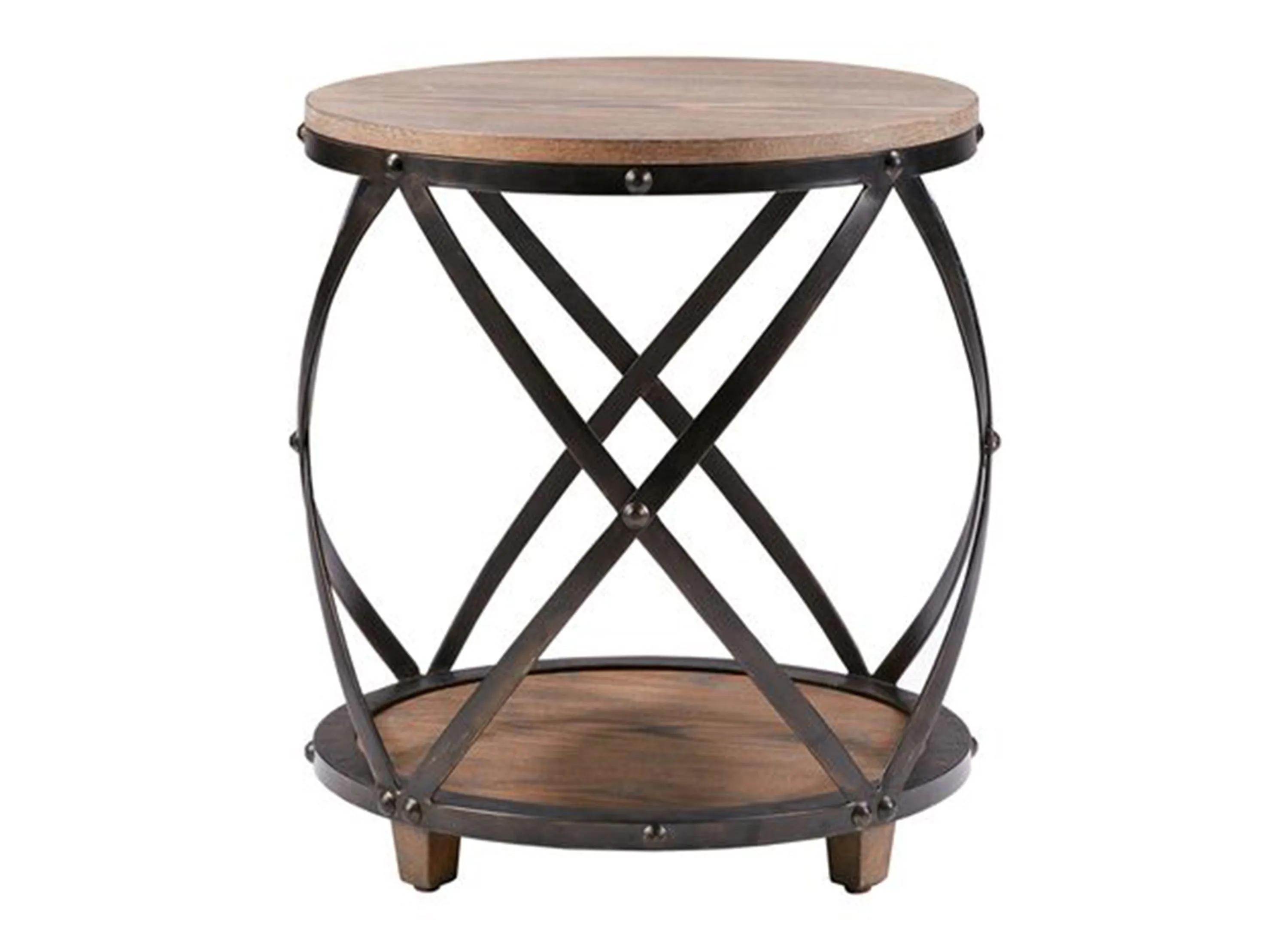 Cirque Round End Table