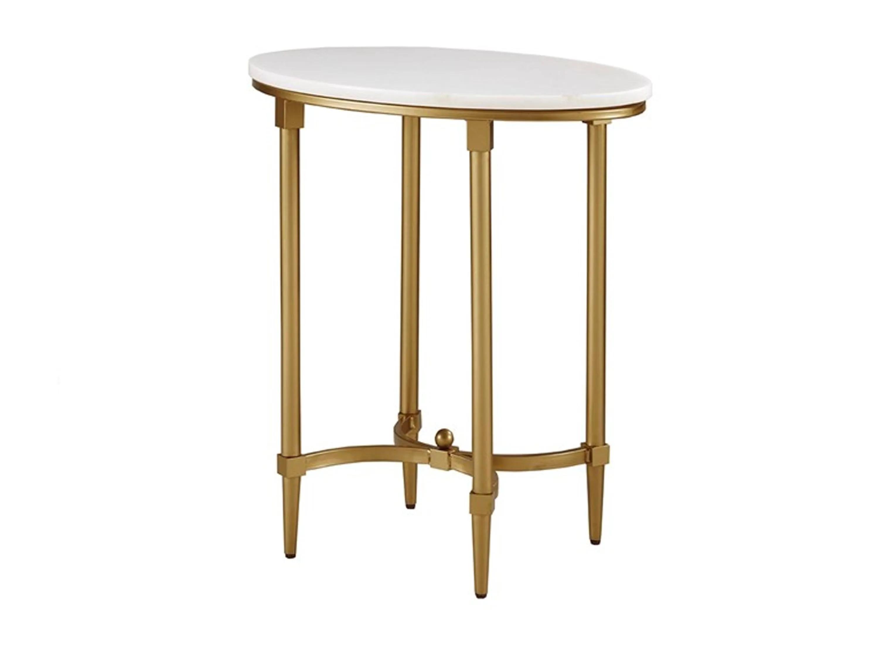 Clair Oval End Table
