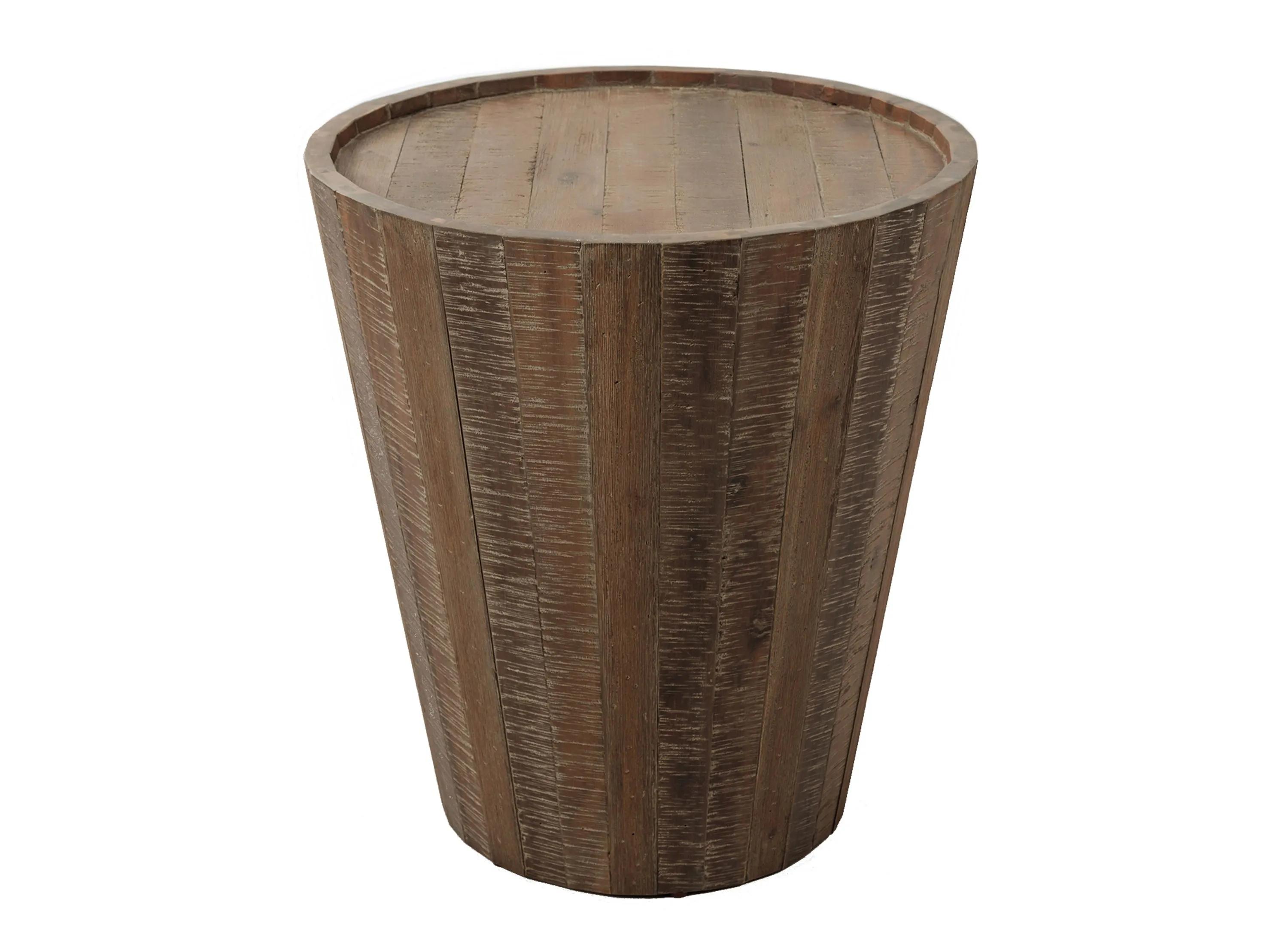 Conundrum Round End Table