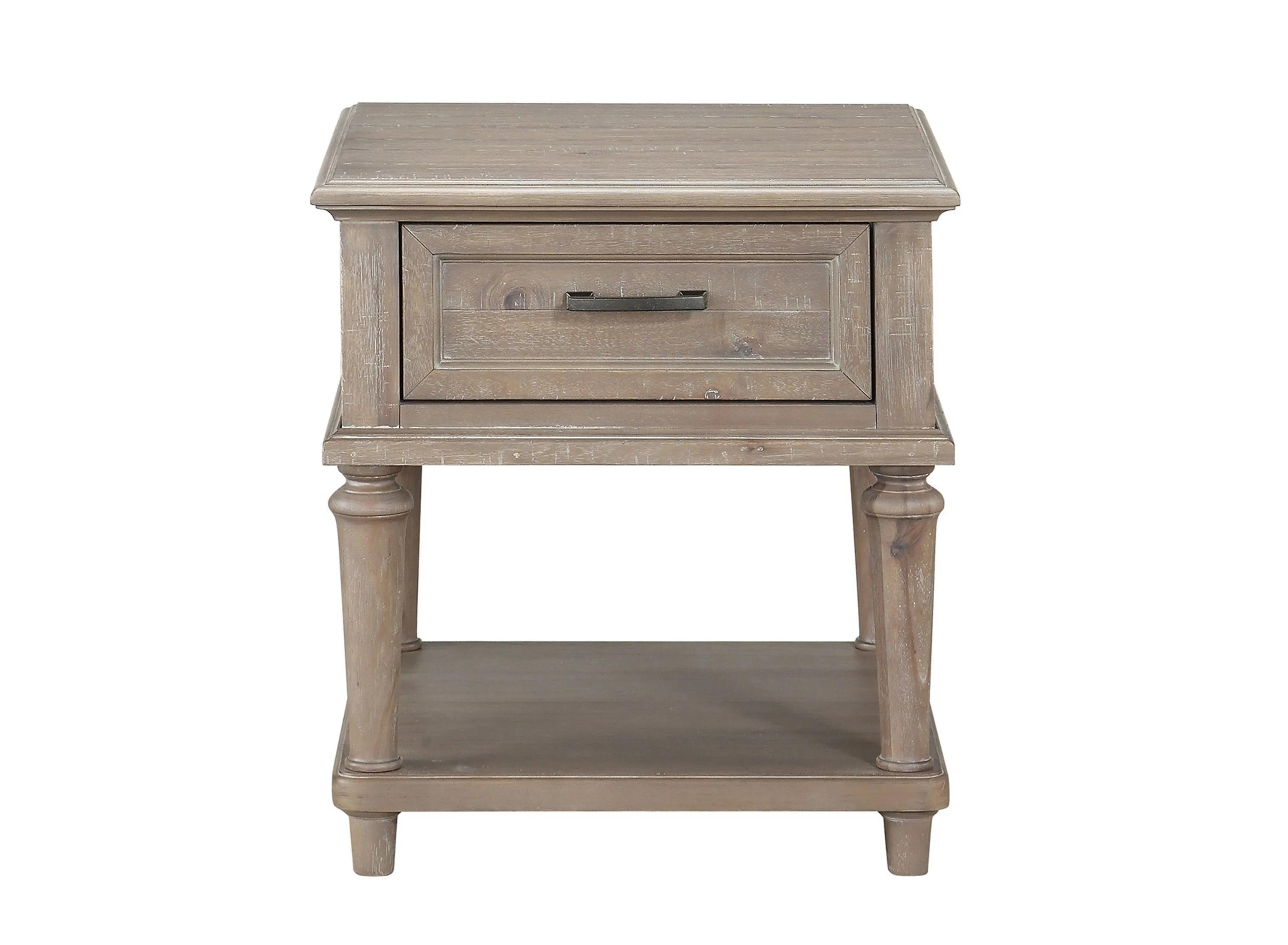 Larkin Rectangular End Table