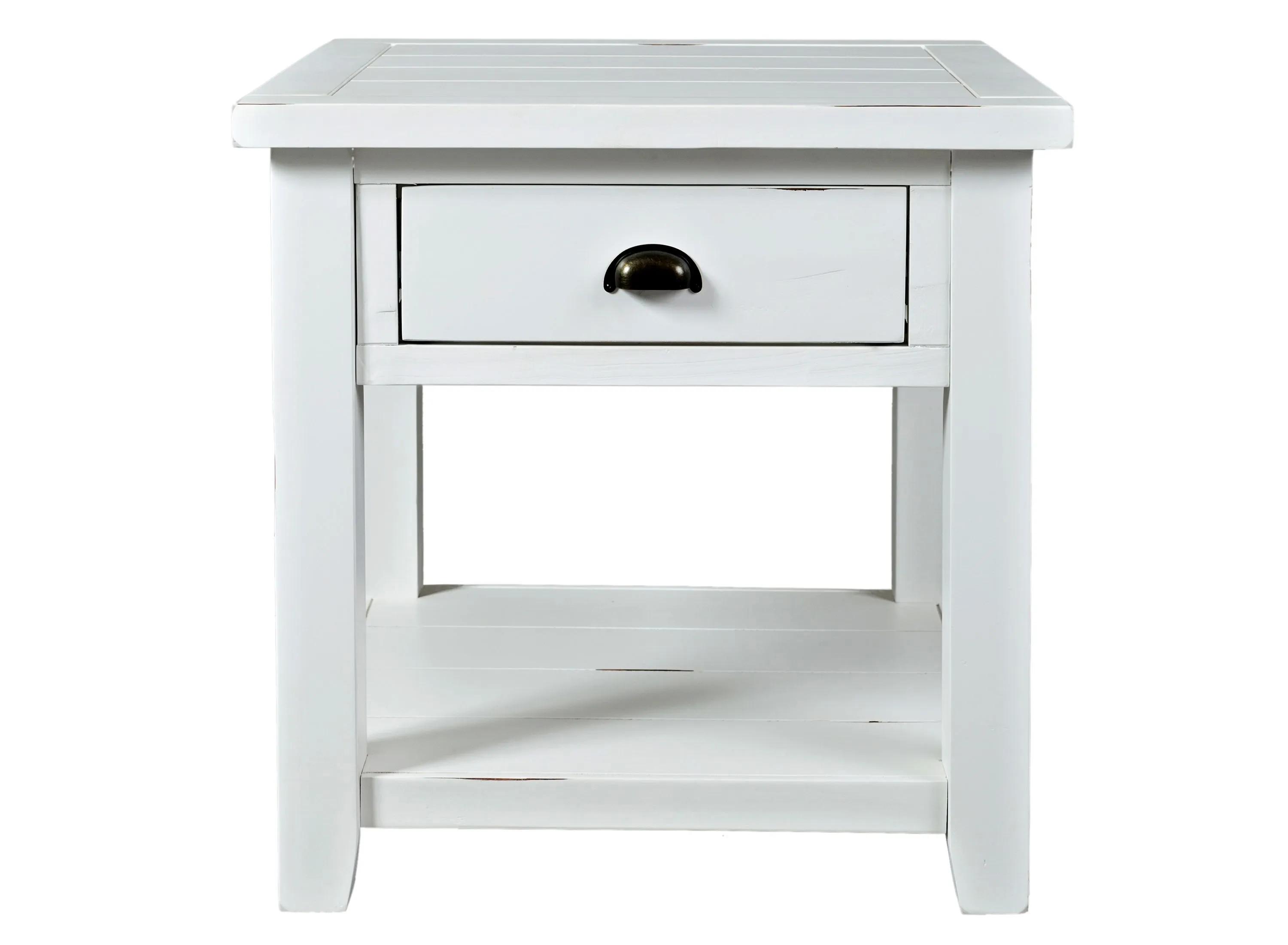 Artisans Craft Square End Table