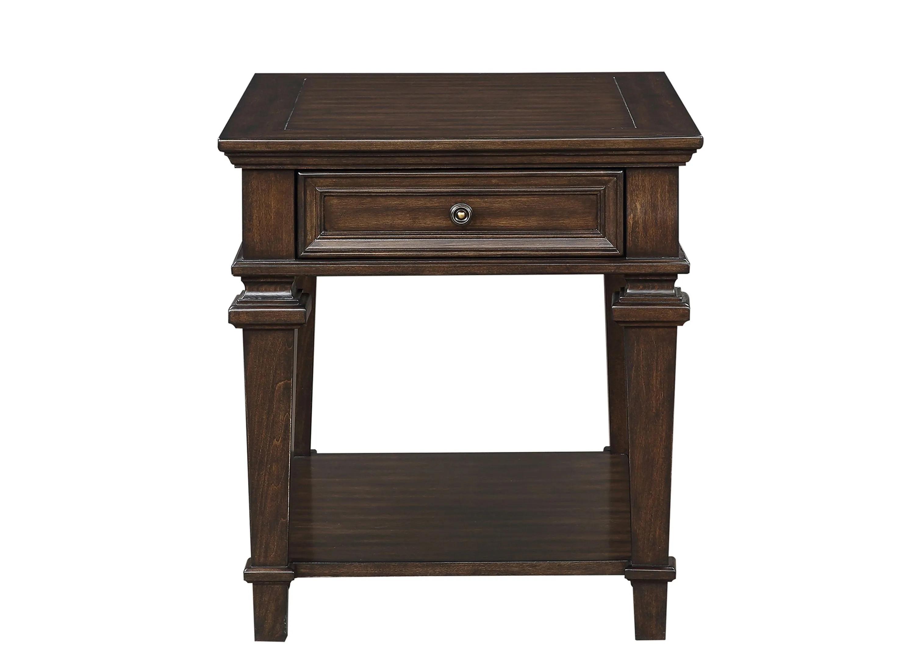 Glimmer End Table