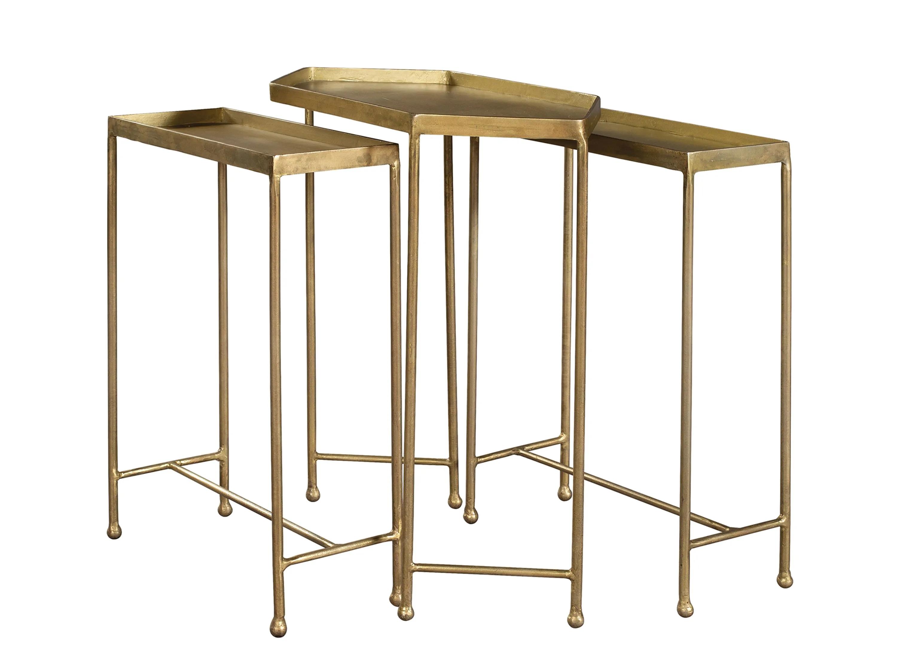 Special Reserve Tray Nesting Tables- Set of 3