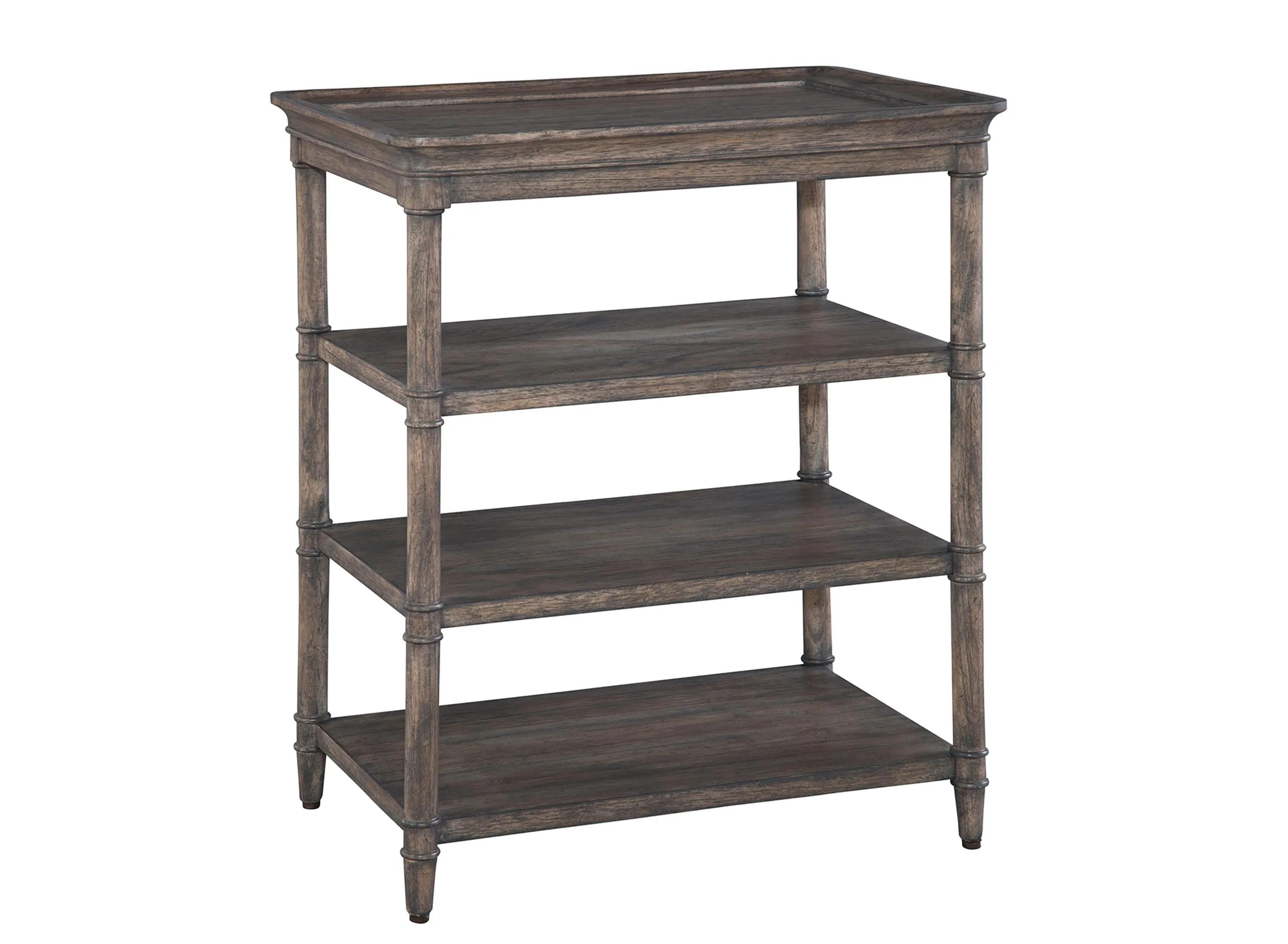 Lincoln Park Tall Lamp Table