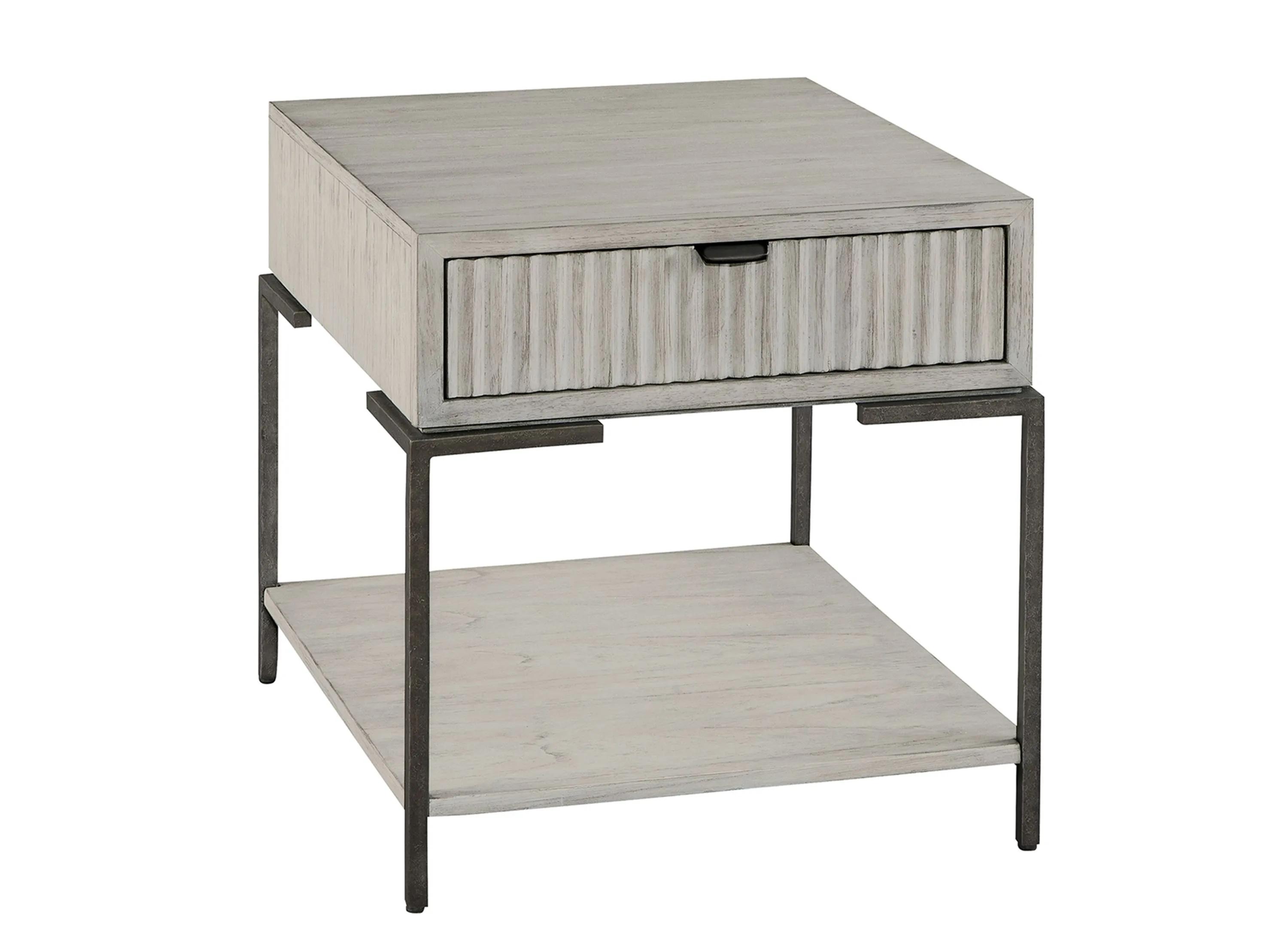 Sierra Heights Storage End Table